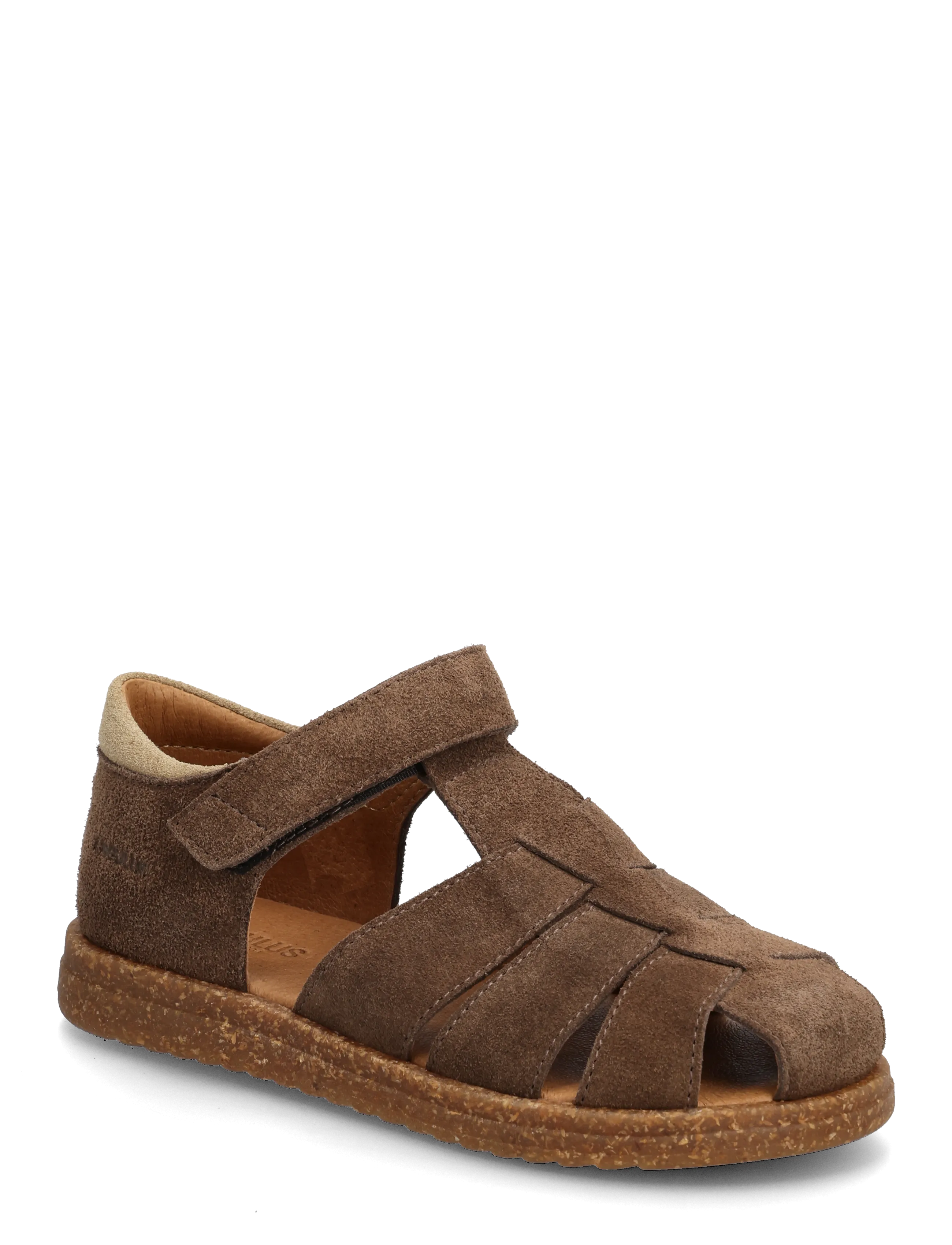 ANGULUS Sandalen - Flach - Closed Toe Braun - 29 - Kinder