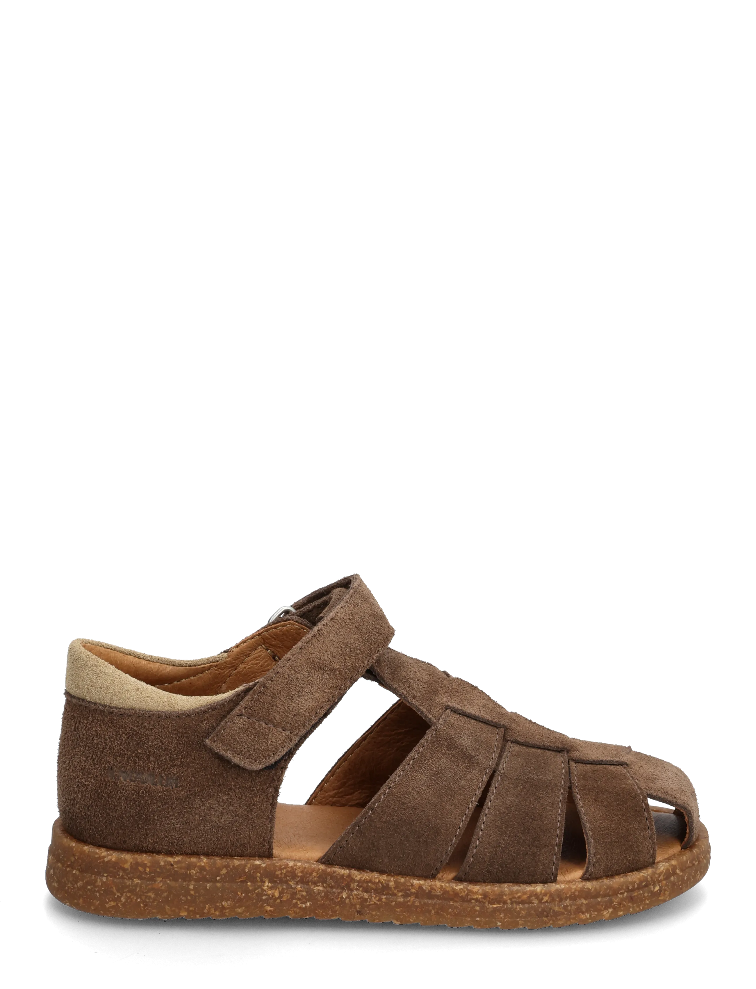 ANGULUS - Sandals - flat - closed toe - schuhe - 1780/2217 dark taupe/sand - 2