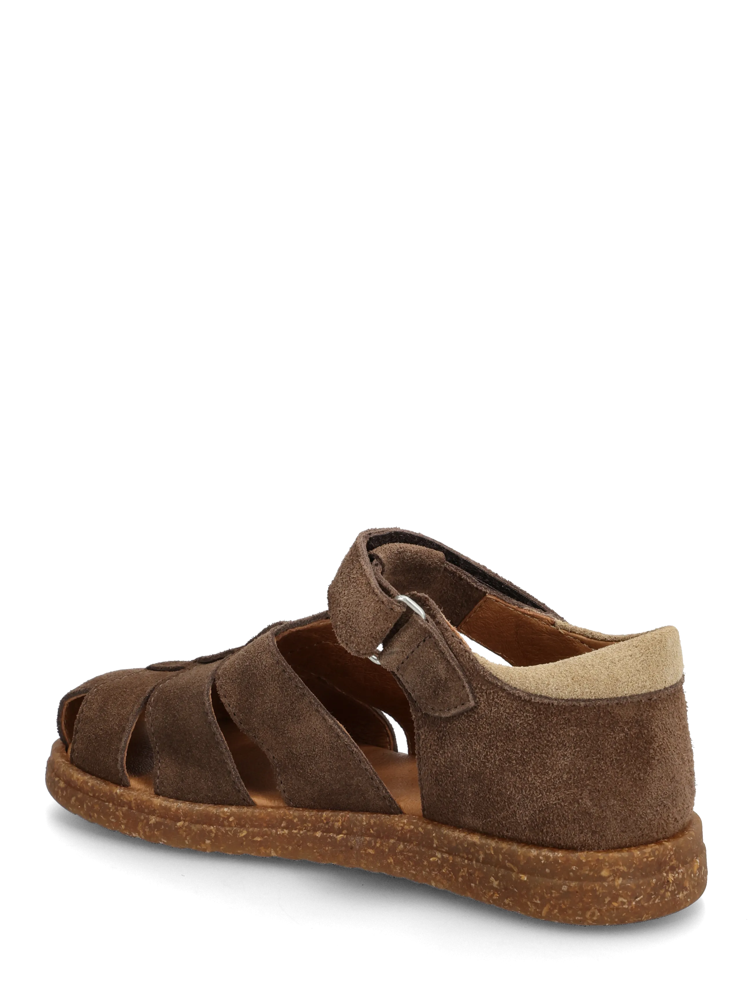 ANGULUS - Sandals - flat  - closed toe - schuhe - 1780/2217 dark taupe/sand - 3
