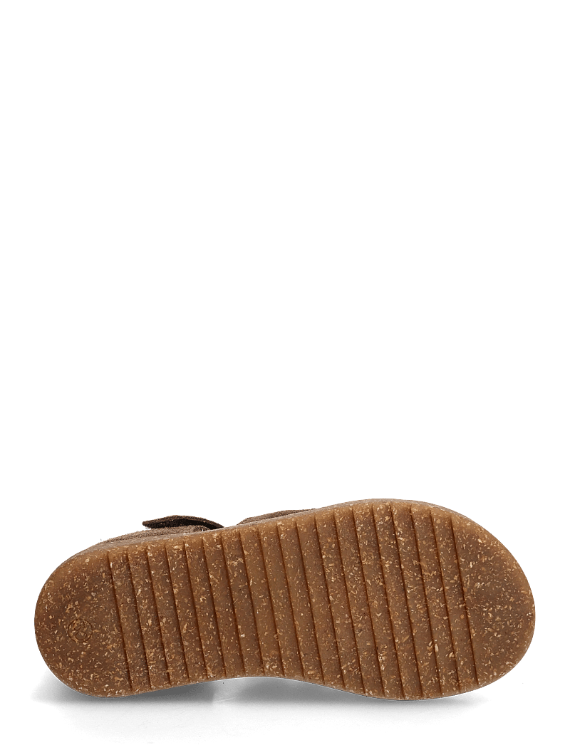 ANGULUS - Sandals - flat - closed toe - sko - 1780/2217 dark taupe/sand - 5