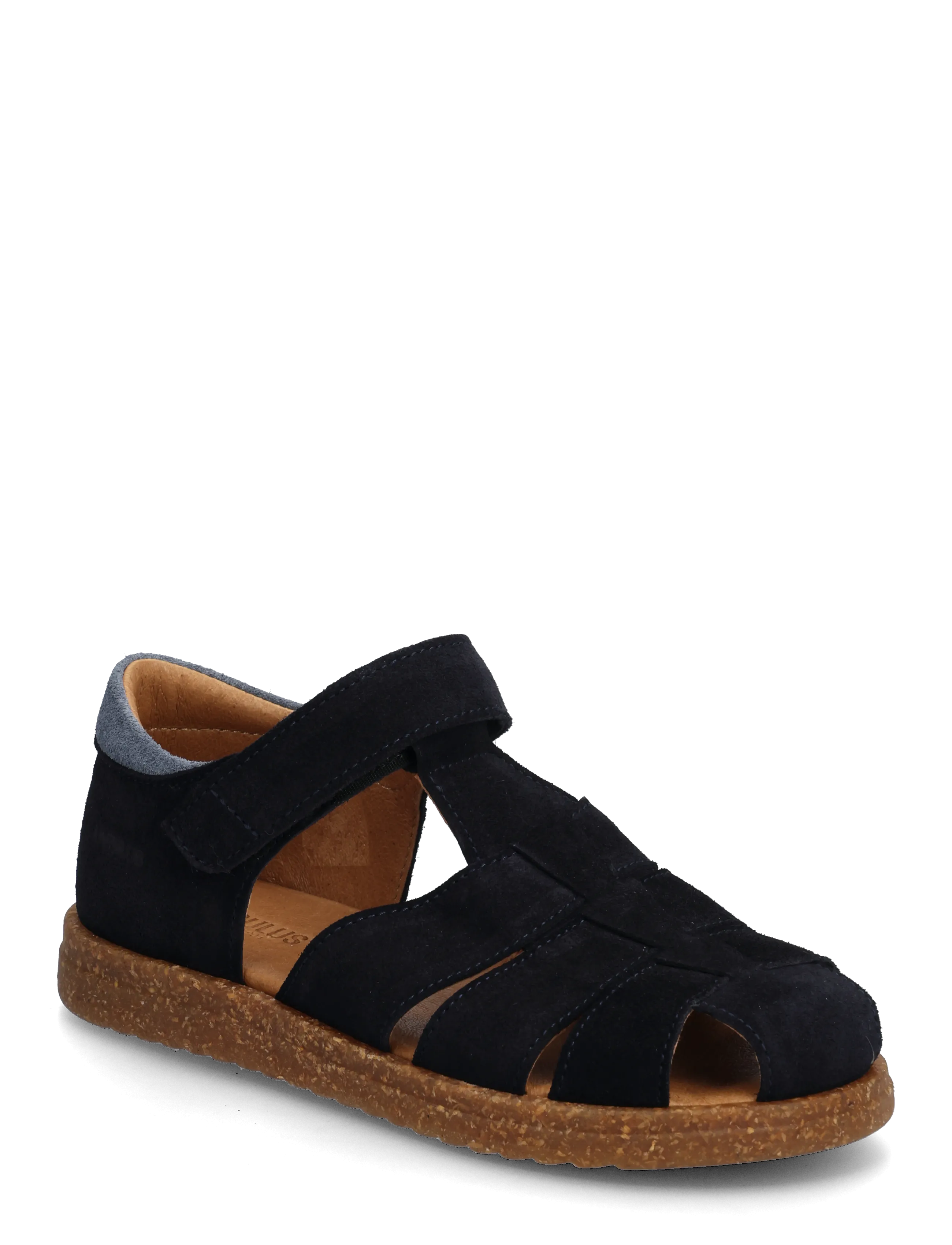ANGULUS Sandals - Flat - Closed Toe, 26, Navy, Sommersko > Sandaler, Børn