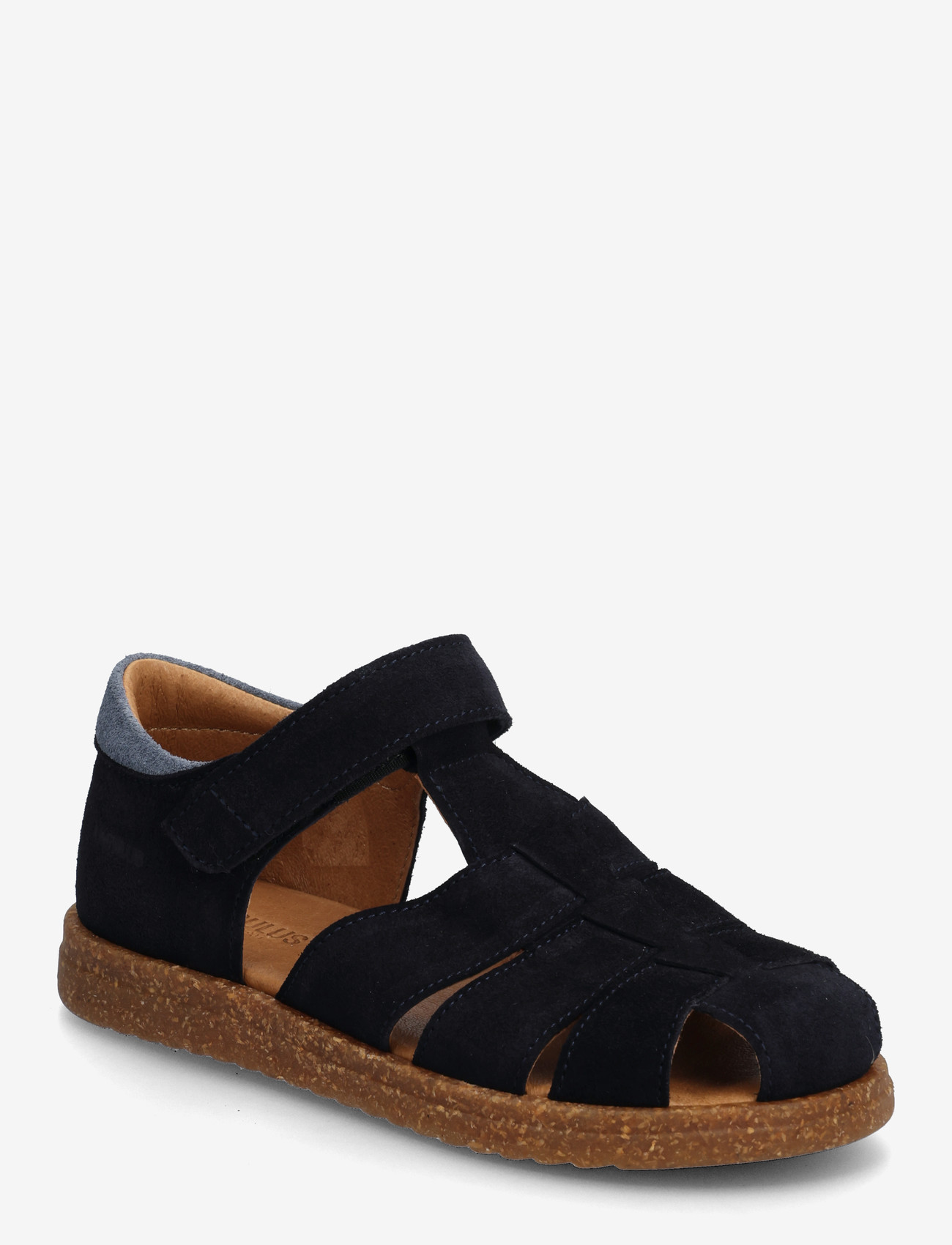 ANGULUS - Sandals - flat  - closed toe - sko - 1778/2734 navy/blue fog - 0