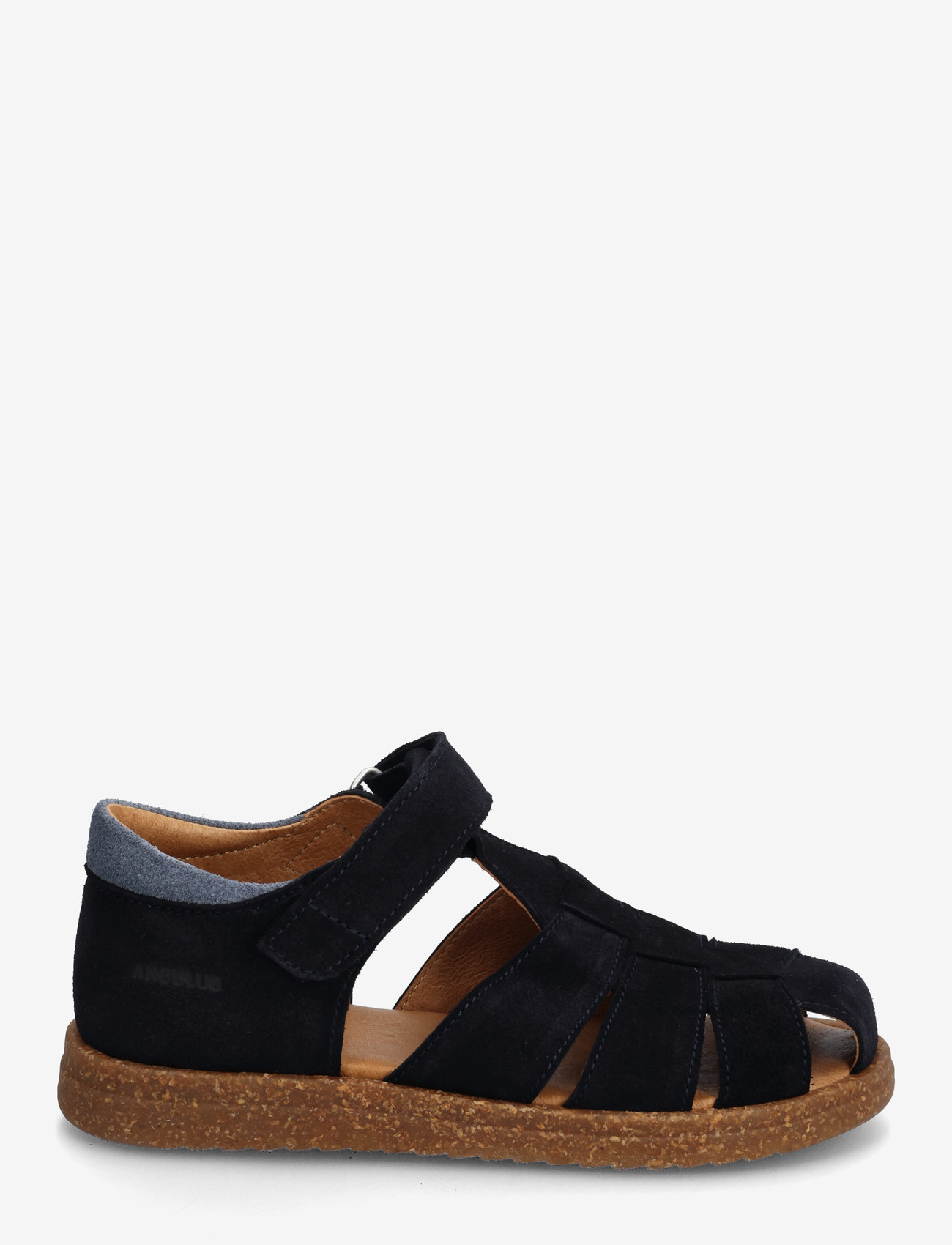 ANGULUS - Sandals - flat  - closed toe - sko - 1778/2734 navy/blue fog - 1