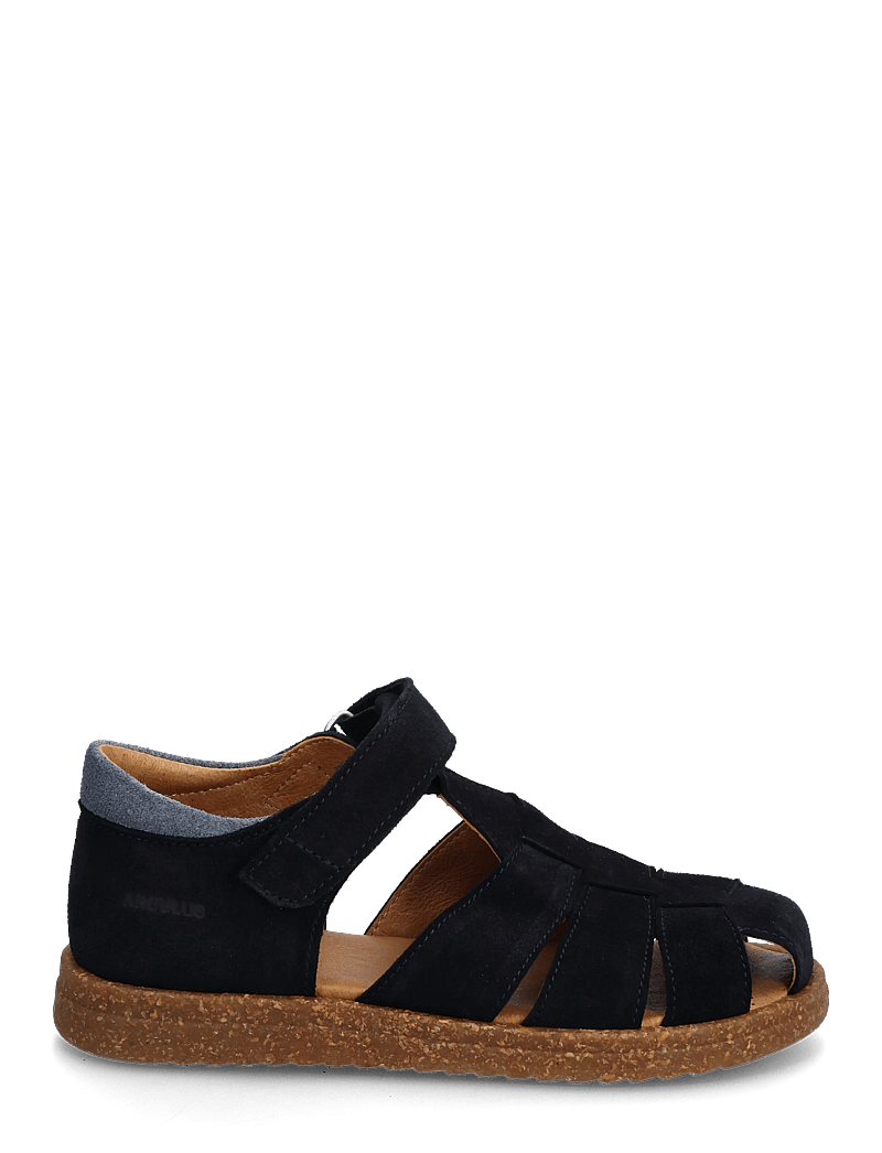 ANGULUS - Sandals - flat - closed toe - sko - 1778/2734 navy/blue fog - 1