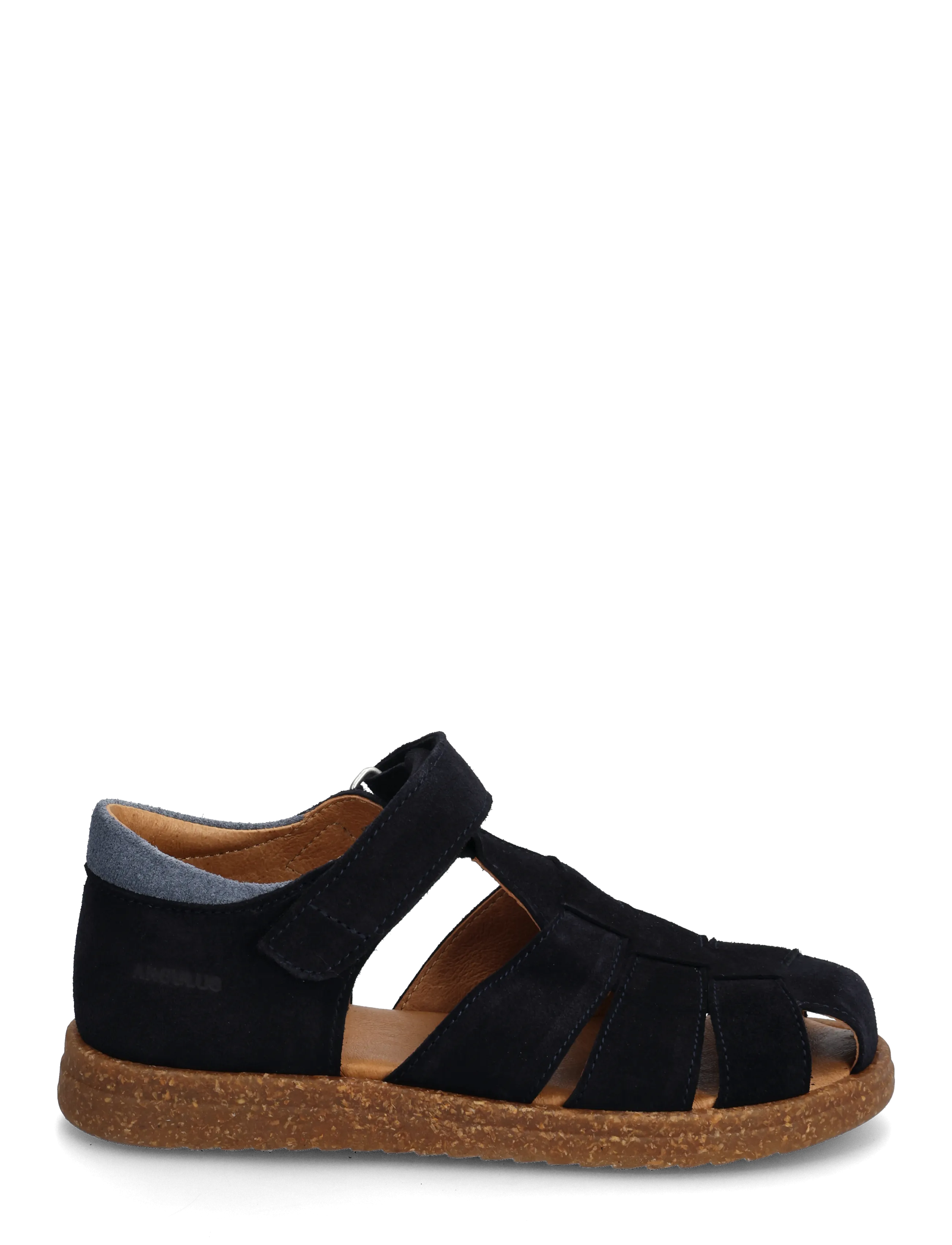 ANGULUS - Sandals - flat  - closed toe - skor - 1778/2734 navy/blue fog - 1
