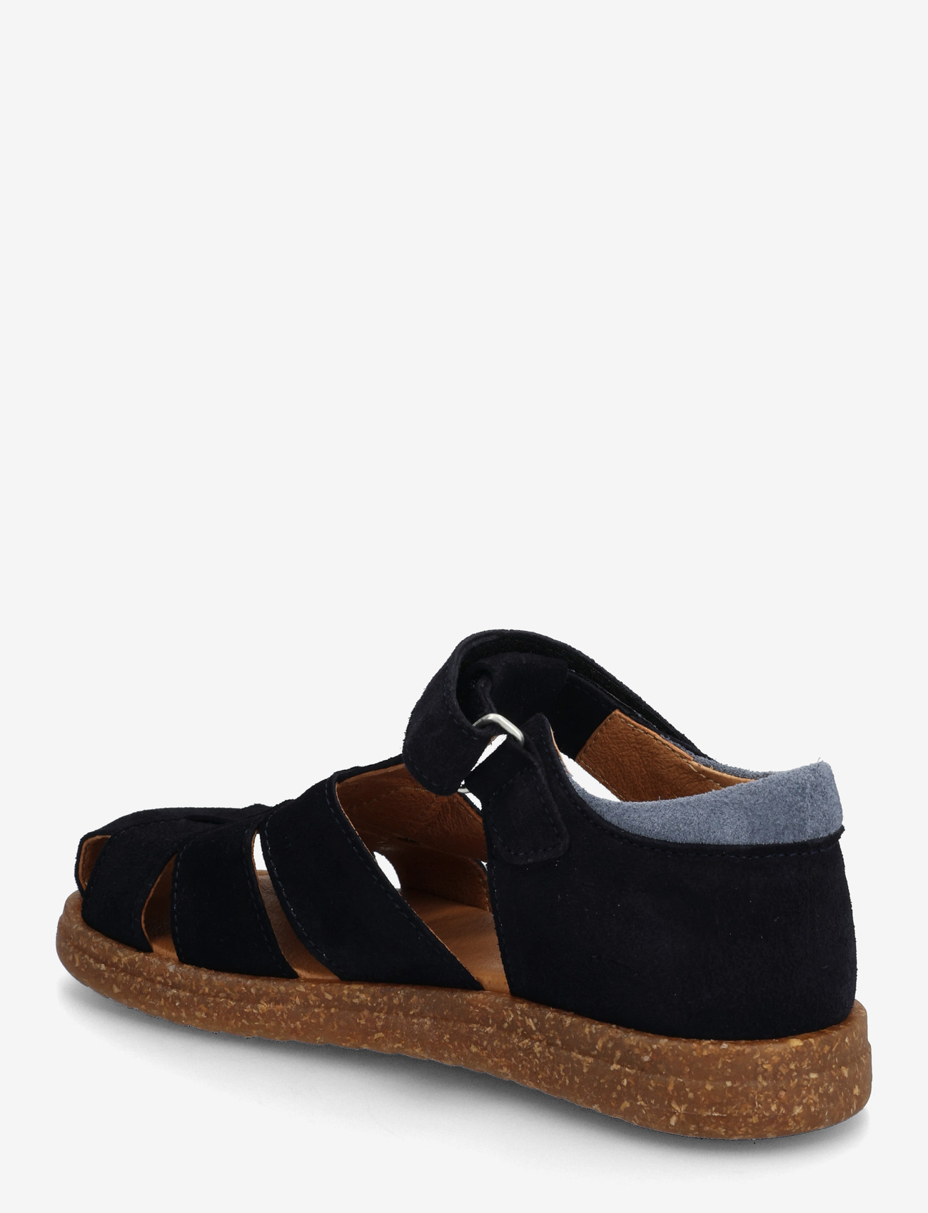 ANGULUS - Sandals - flat  - closed toe - sko - 1778/2734 navy/blue fog - 2