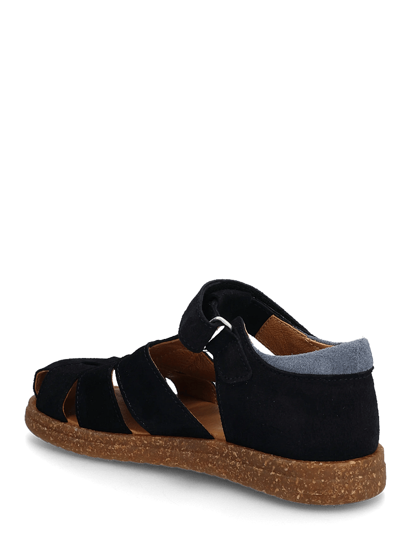 ANGULUS - Sandals - flat - closed toe - sko - 1778/2734 navy/blue fog - 2