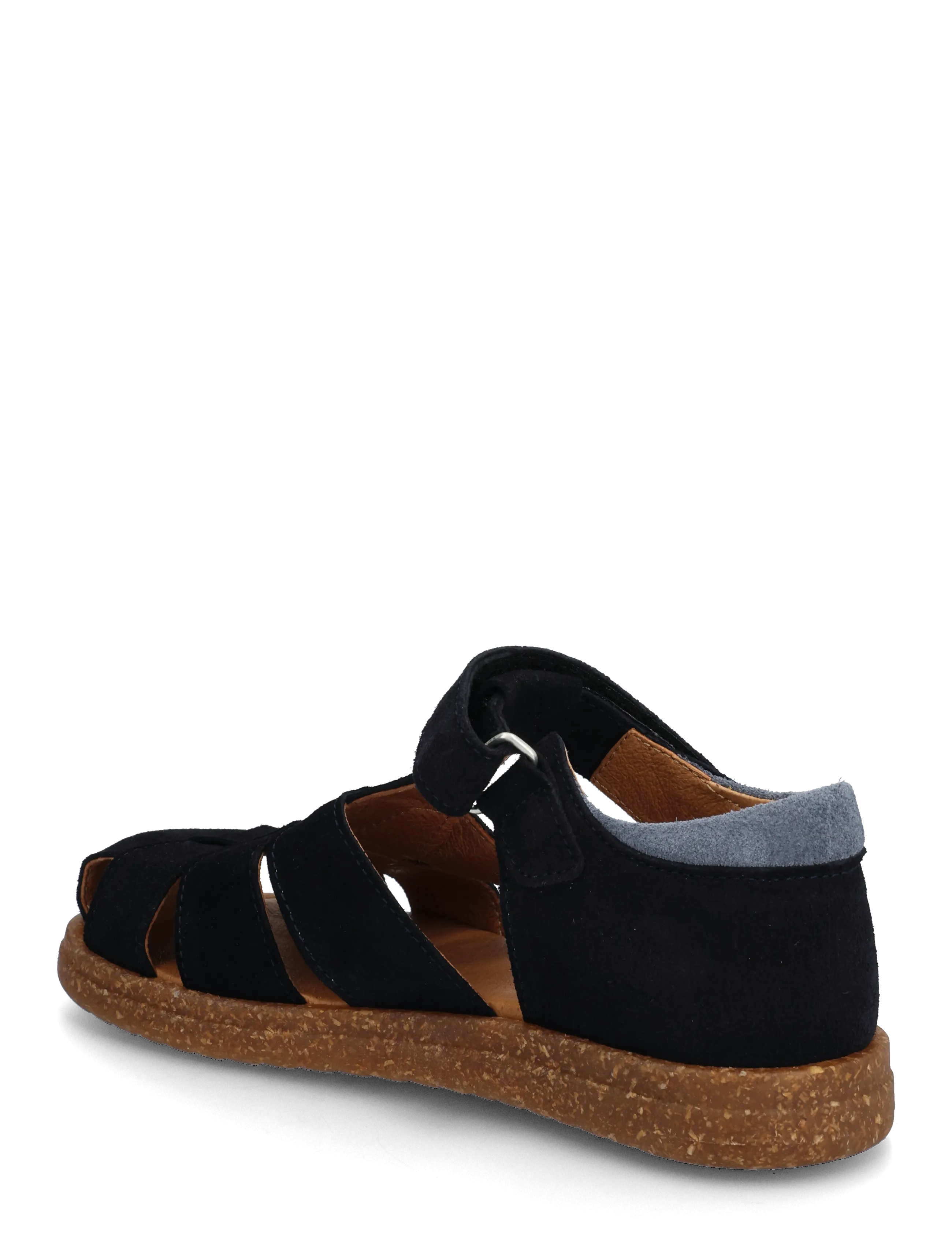 ANGULUS - Sandals - flat  - closed toe - skor - 1778/2734 navy/blue fog - 2