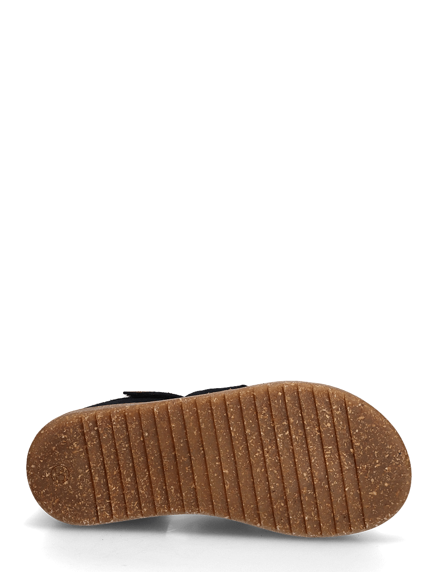 ANGULUS - Sandals - flat - closed toe - skor - 1778/2734 navy/blue fog - 4