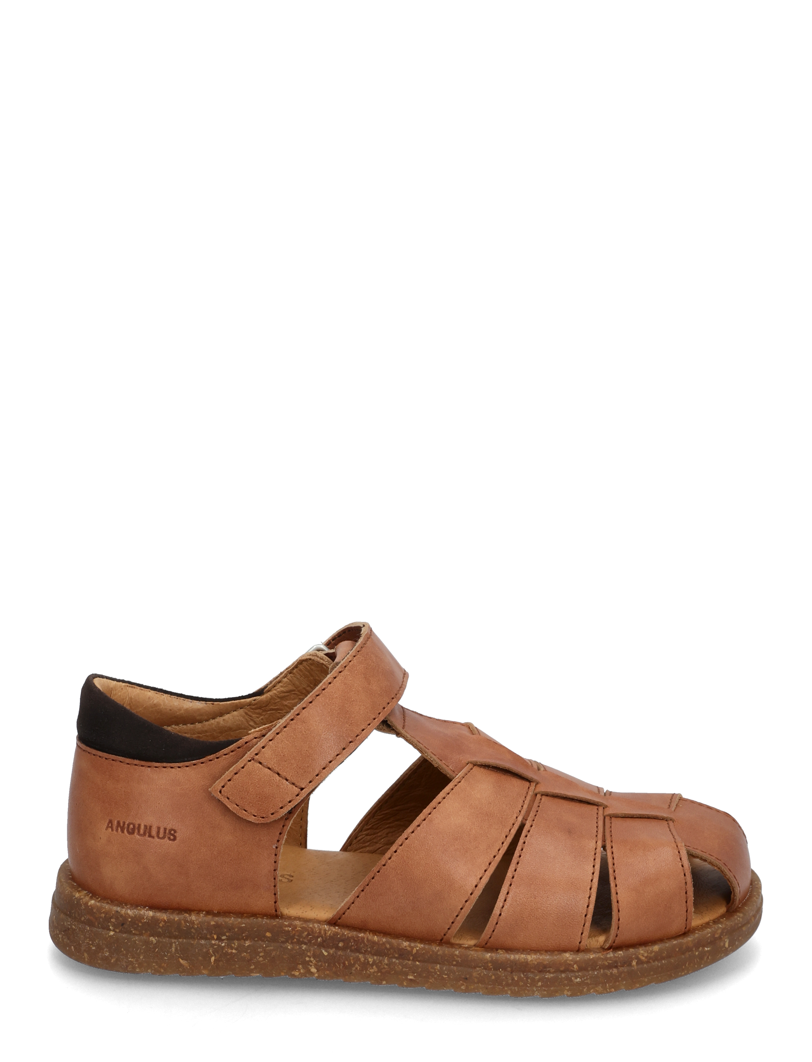ANGULUS - Sandals - flat  - closed toe - skor - 1789/1779 tan/dark brown - 1