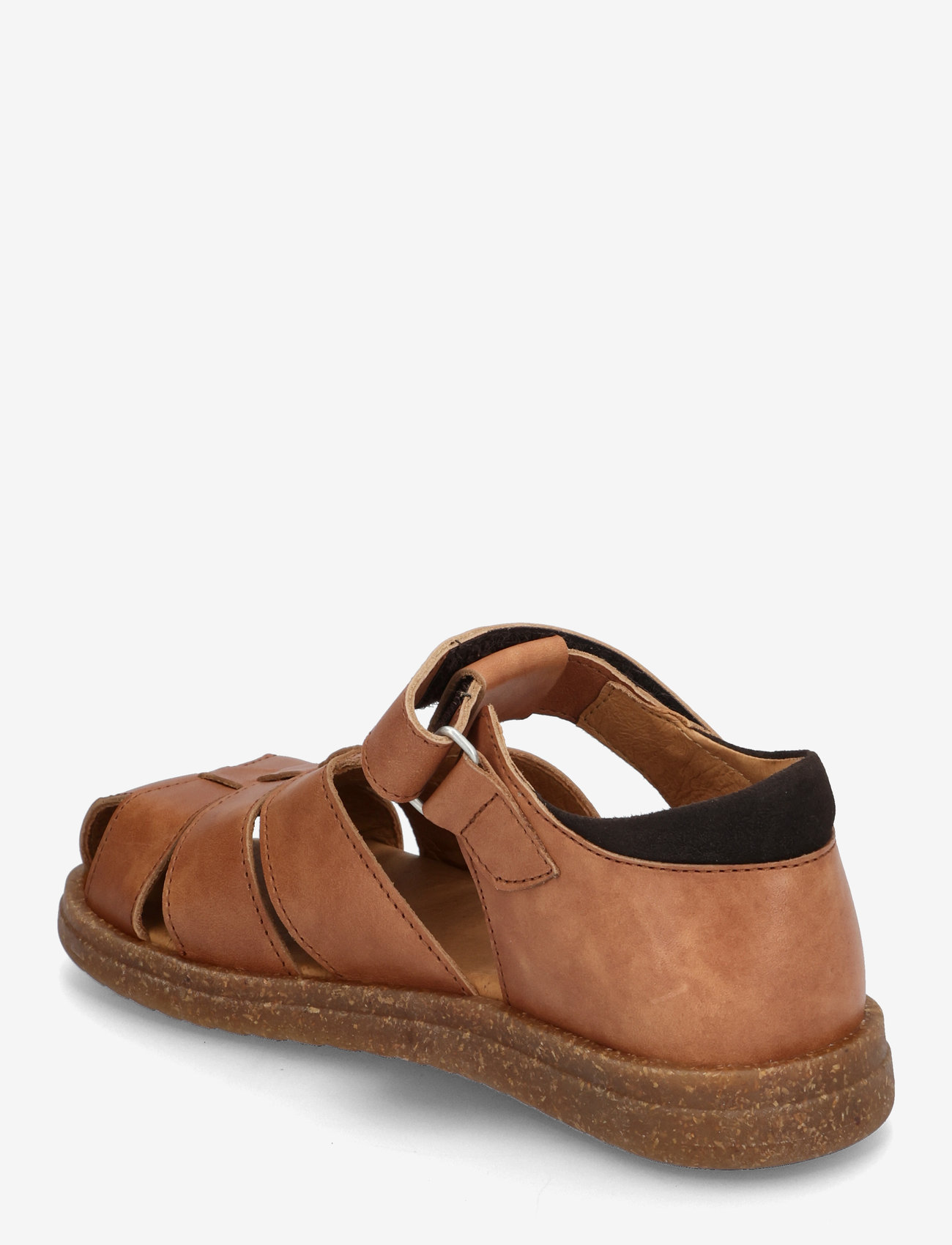 ANGULUS - Sandals - flat  - closed toe - skor - 1789/1779 tan/dark brown - 2