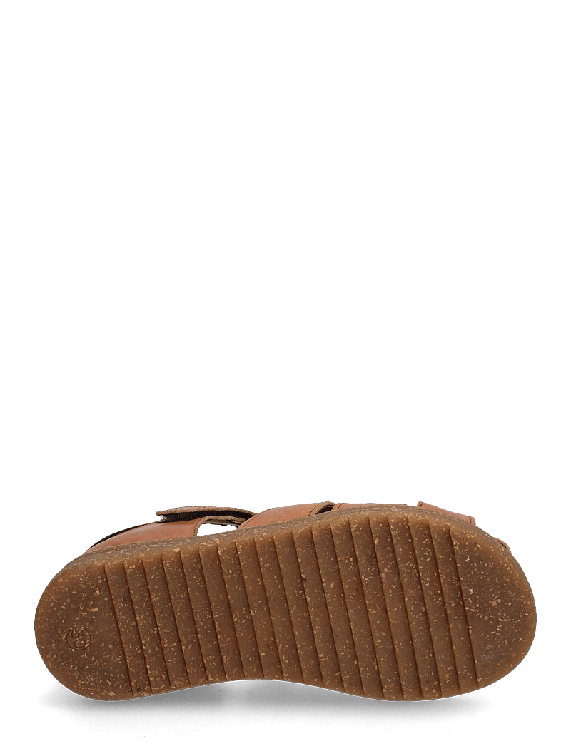 ANGULUS - Sandals - flat - closed toe - skor - 1789/1779 tan/dark brown - 4