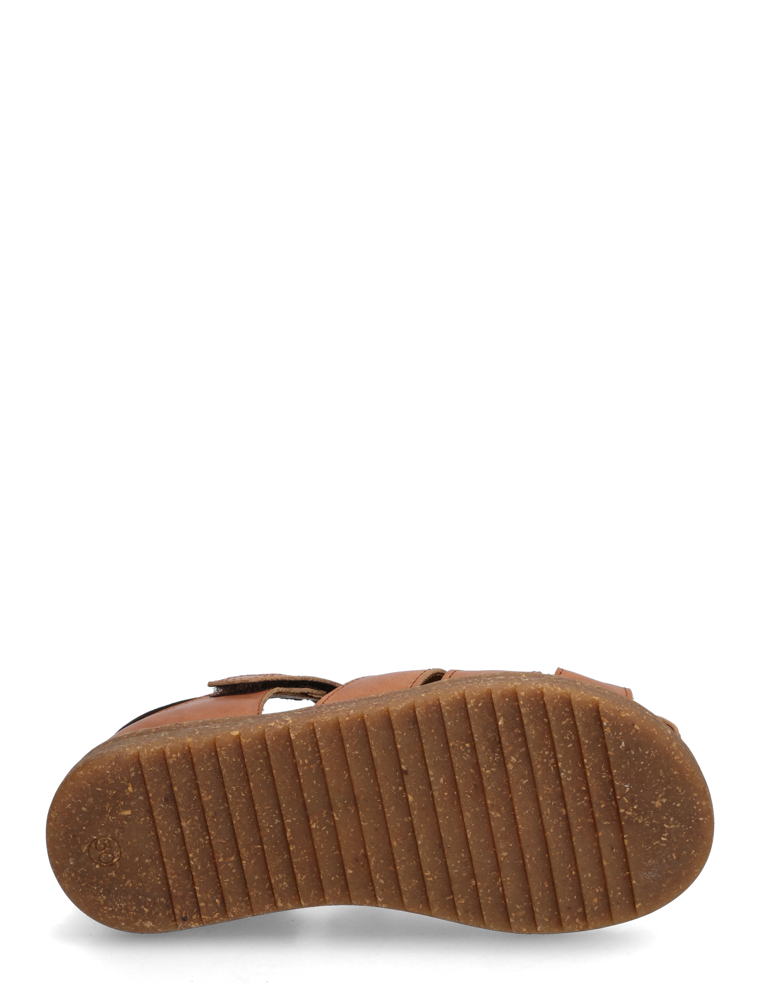 ANGULUS - Sandals - flat  - closed toe - skor - 1789/1779 tan/dark brown - 4