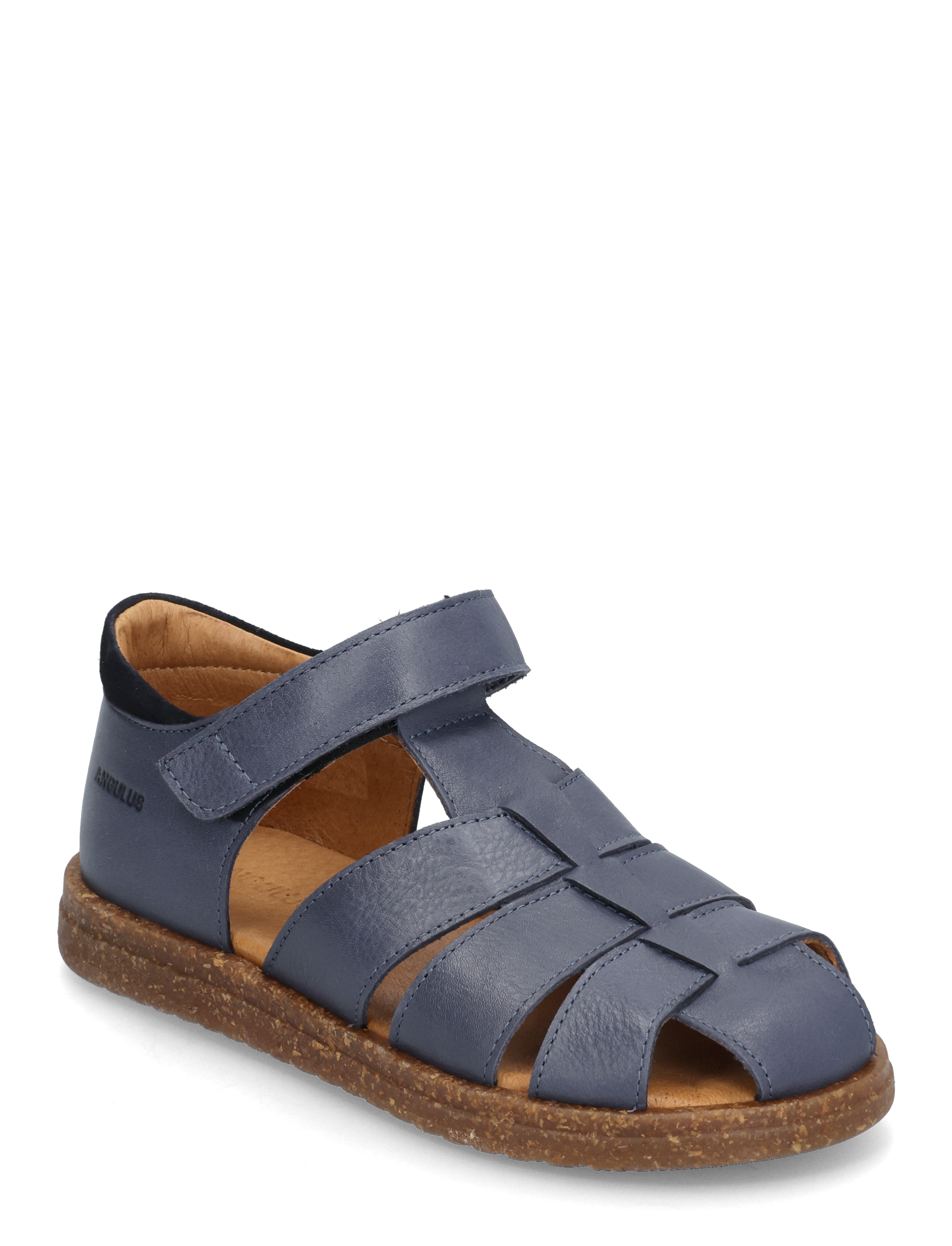 ANGULUS Sandals Flat Closed Toe, 26, Summer Schuhe, Blau - Sandals, Kinder