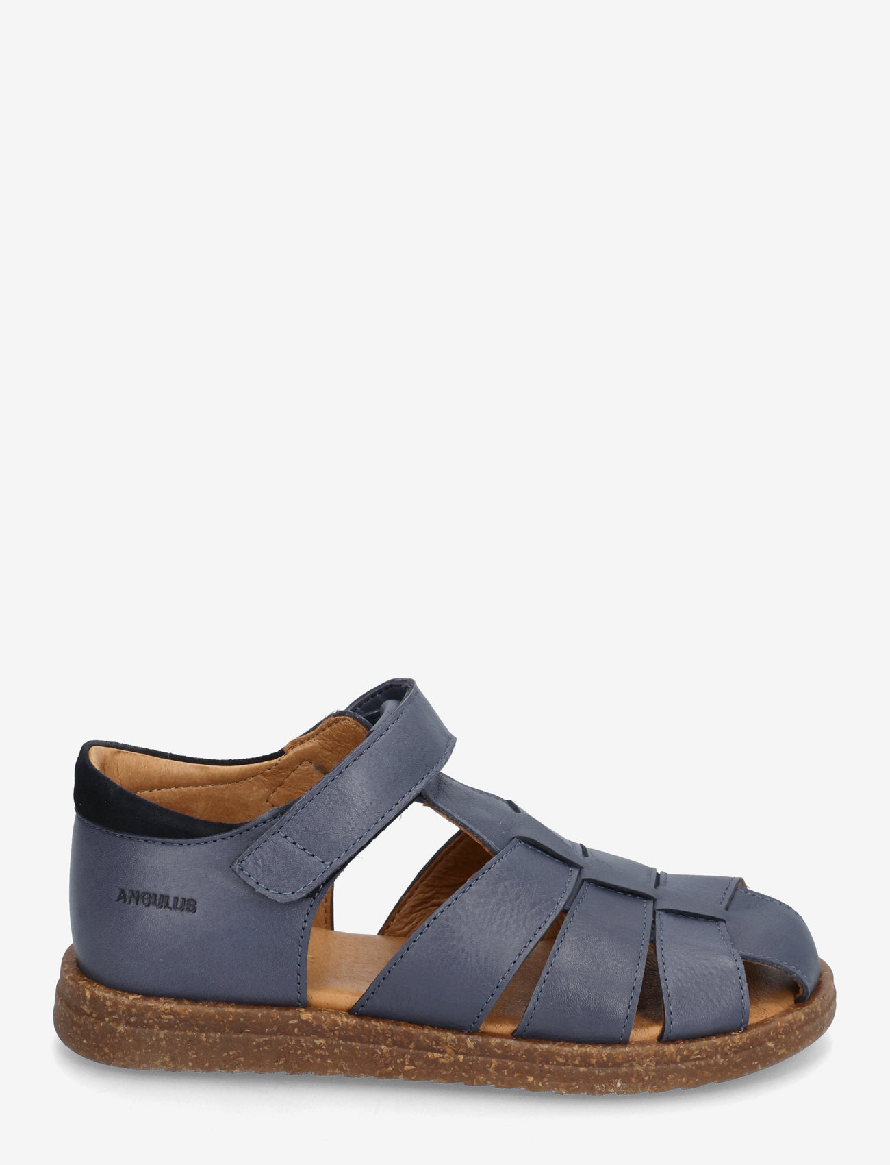 ANGULUS - Sandals - flat - closed toe - - børn - 2722/1778 indigo/navy - 1