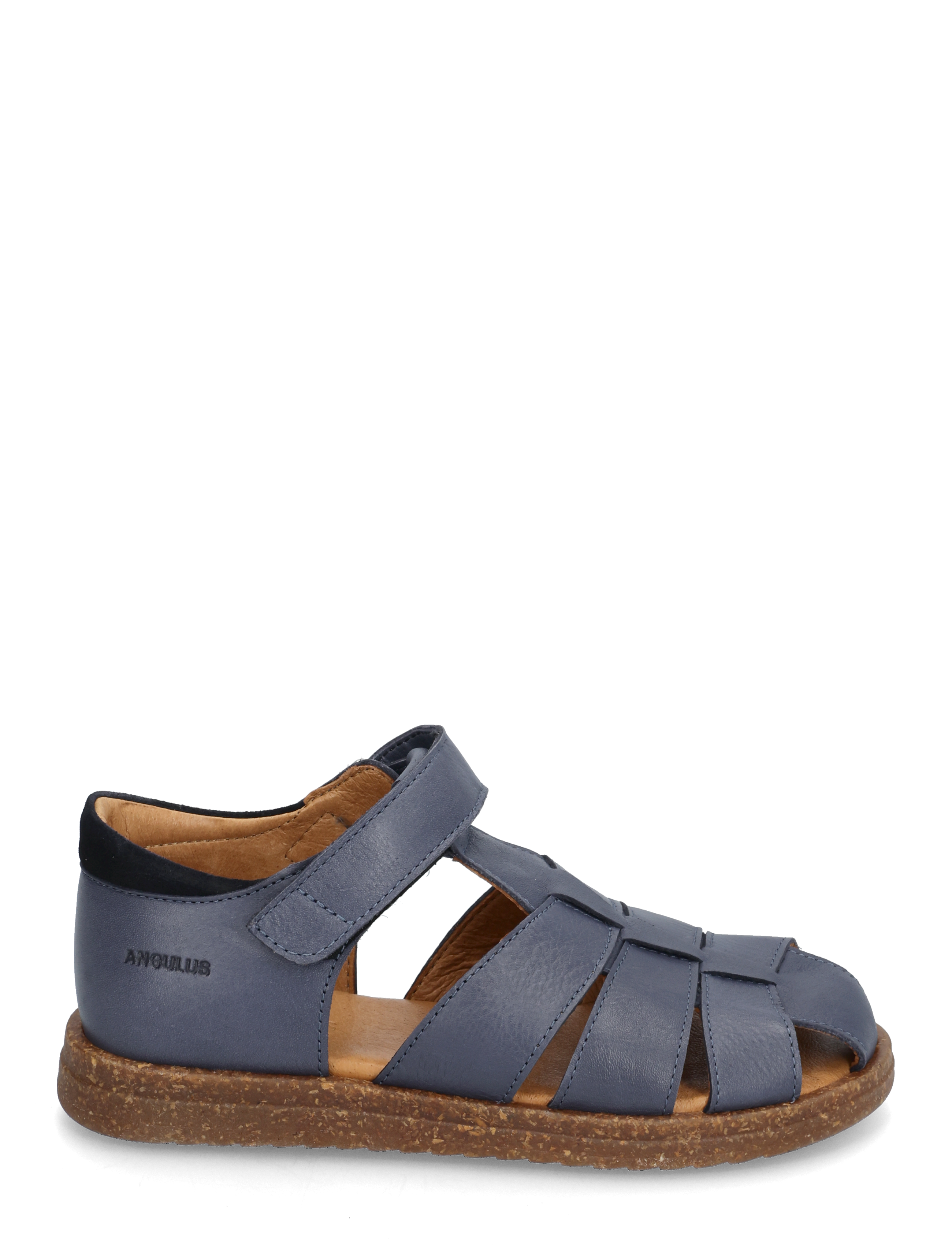 ANGULUS - Sandals - flat  - closed toe - skor - 2722/1778 indigo/navy - 1