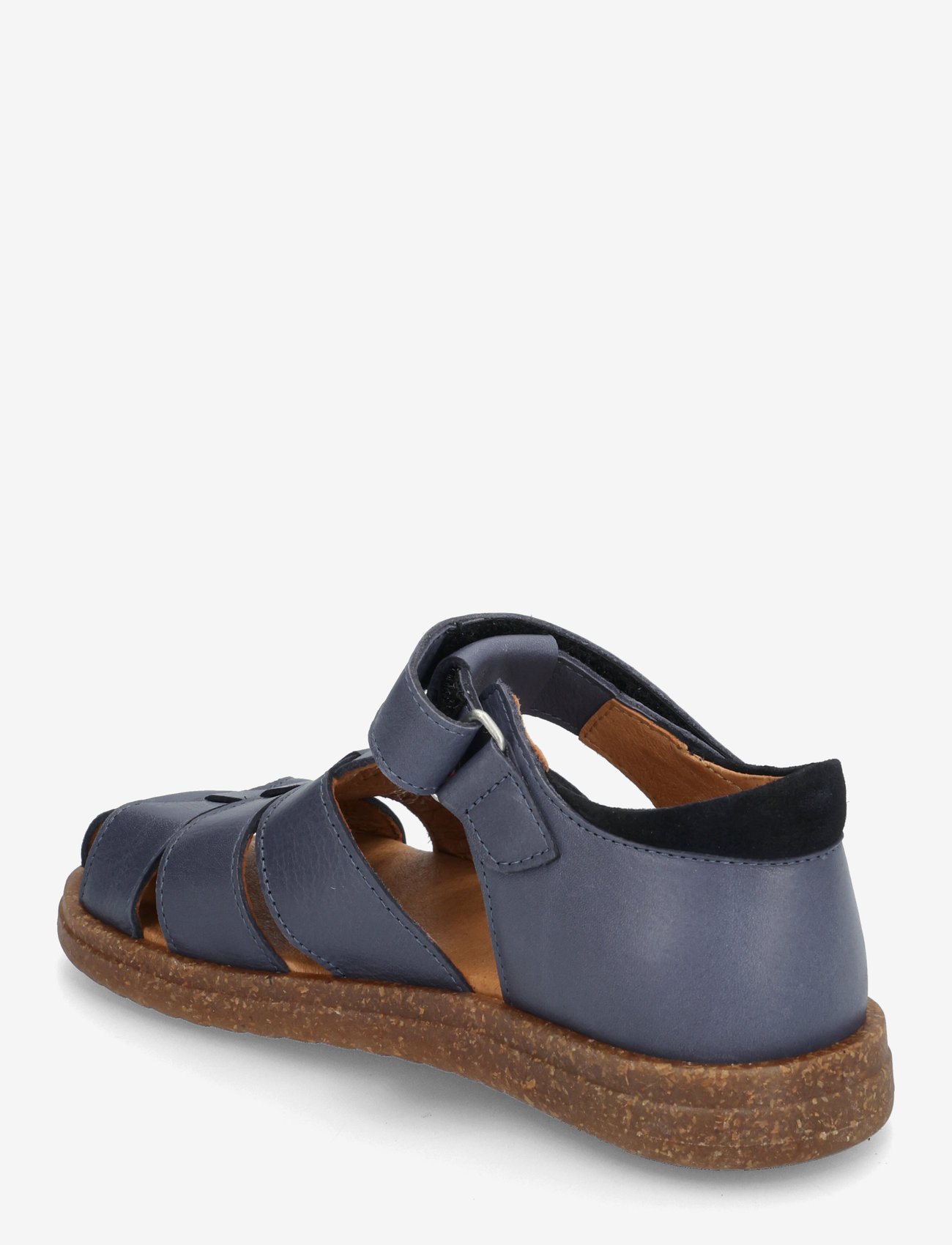 ANGULUS - Sandals - flat - closed toe - - børn - 2722/1778 indigo/navy - 2