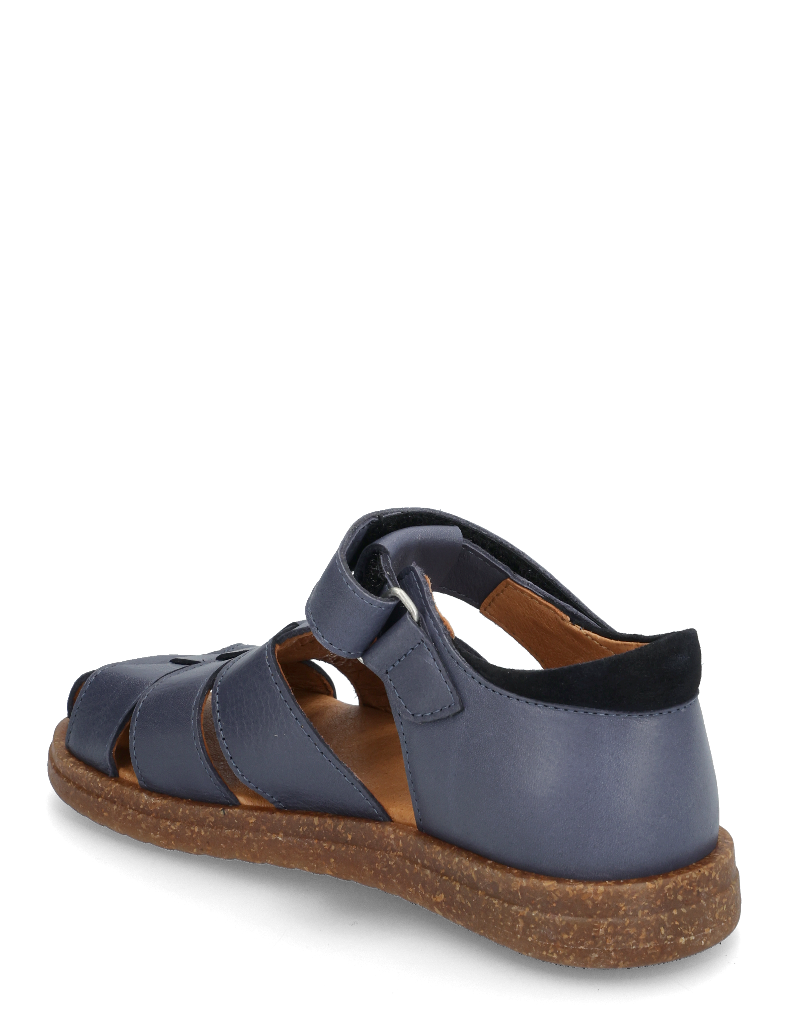 ANGULUS - Sandals - flat  - closed toe - skor - 2722/1778 indigo/navy - 2