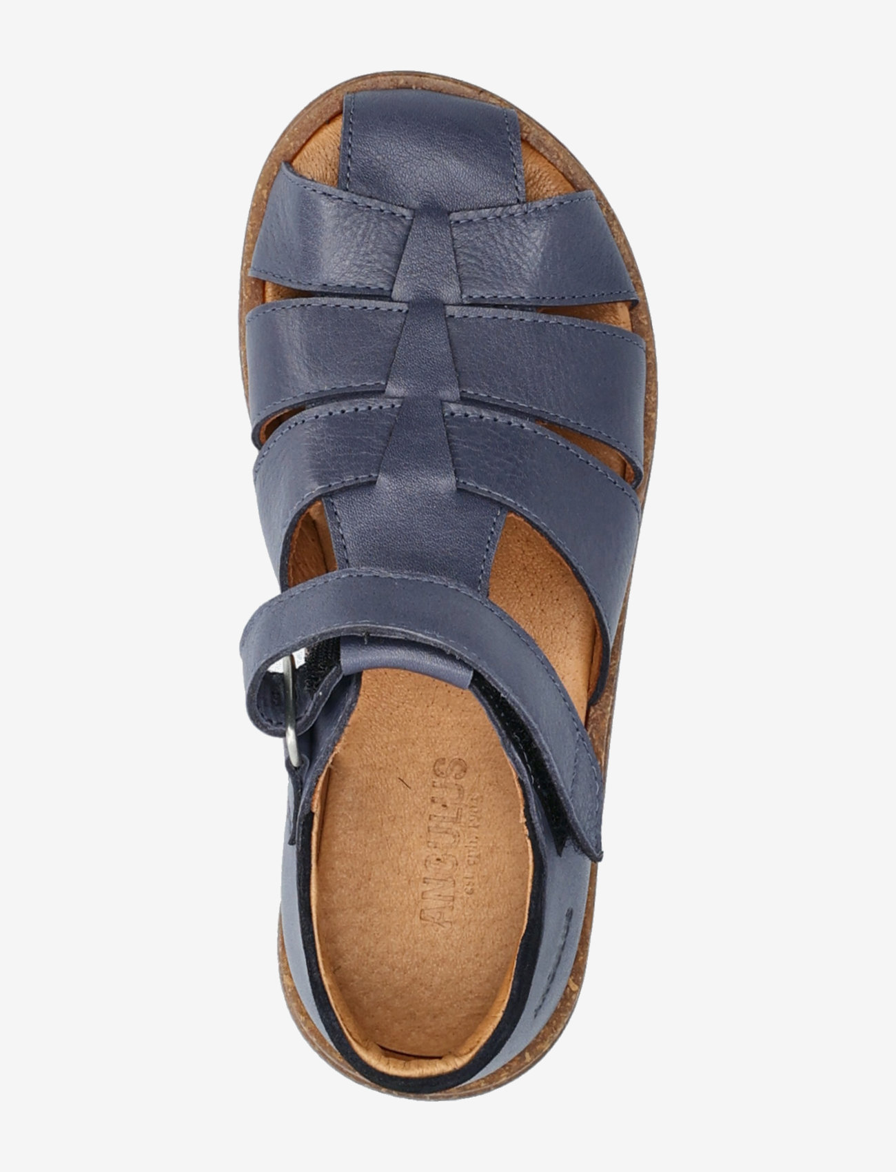 ANGULUS - Sandals - flat - closed toe - - børn - 2722/1778 indigo/navy - 3