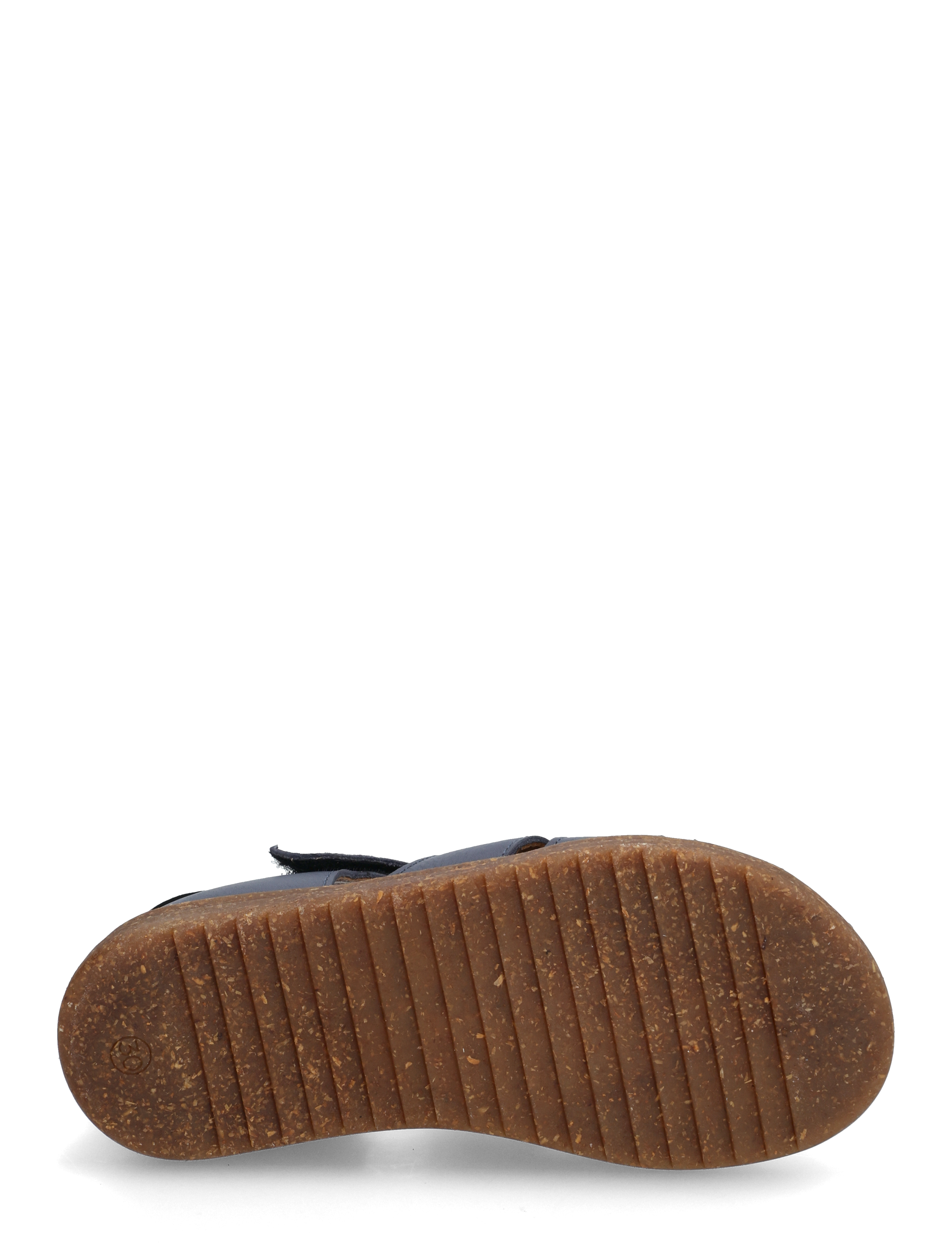 ANGULUS - Sandals - flat  - closed toe - skor - 2722/1778 indigo/navy - 4