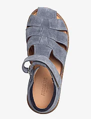 ANGULUS - Sandals - flat - closed toe - - sandaler - 2734/1778 blue fog/navy - 3