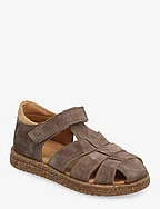 Sandals - flat - closed toe - - 1780/2740 DARK TAUPE/CAMEL