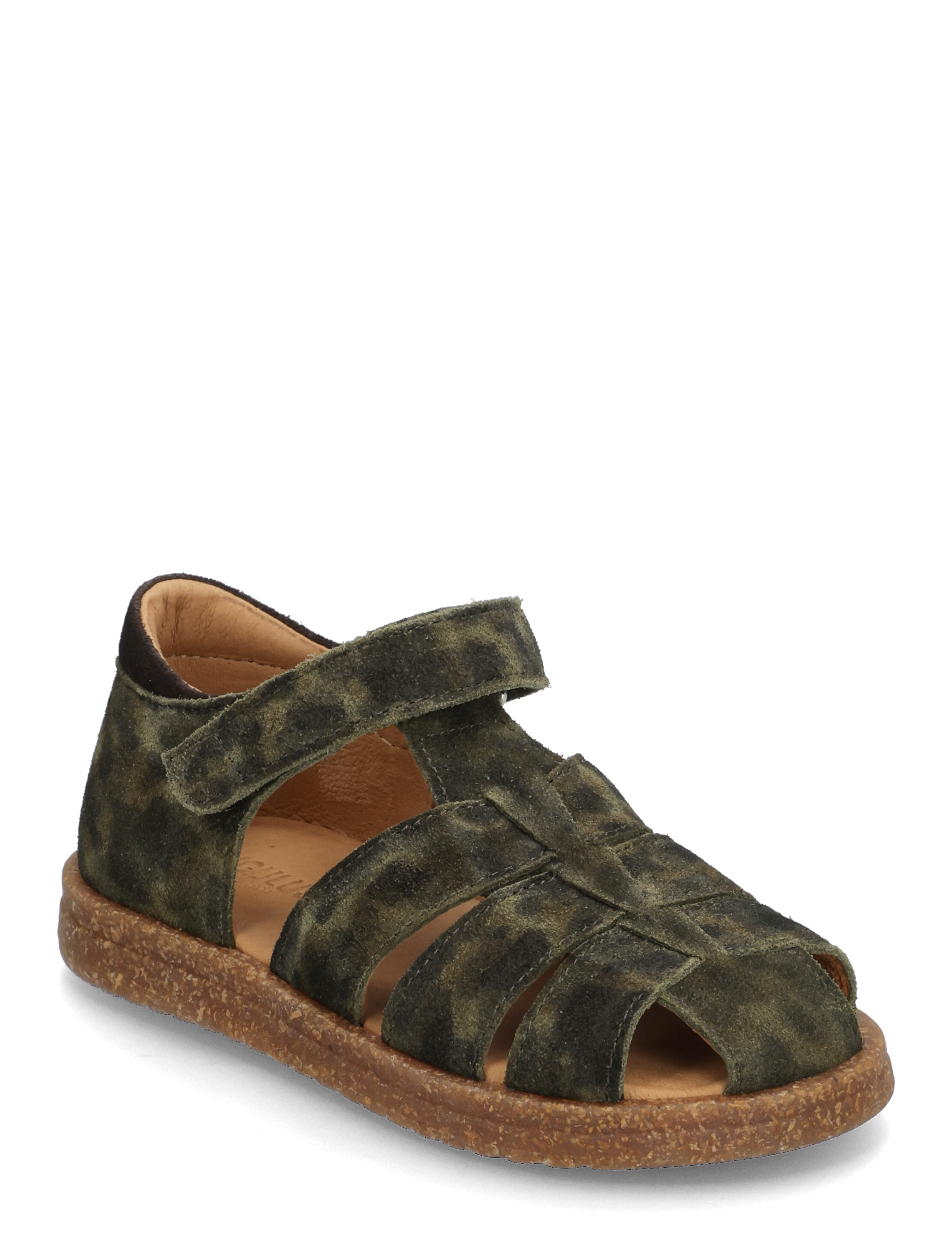 ANGULUS Sandals Flat Closed Toe, 24, Summer Schuhe, Grün - Sandals, Kinder