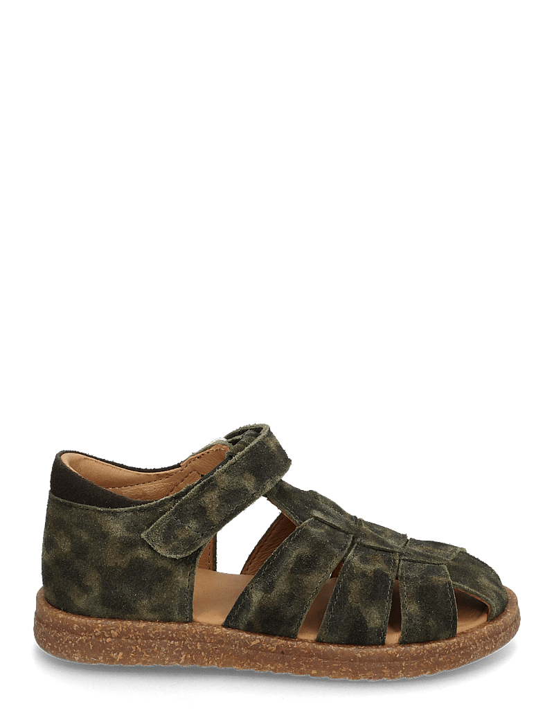 ANGULUS - Sandals - flat - closed toe - sko - 3608/1779 marshland print/dark - 1