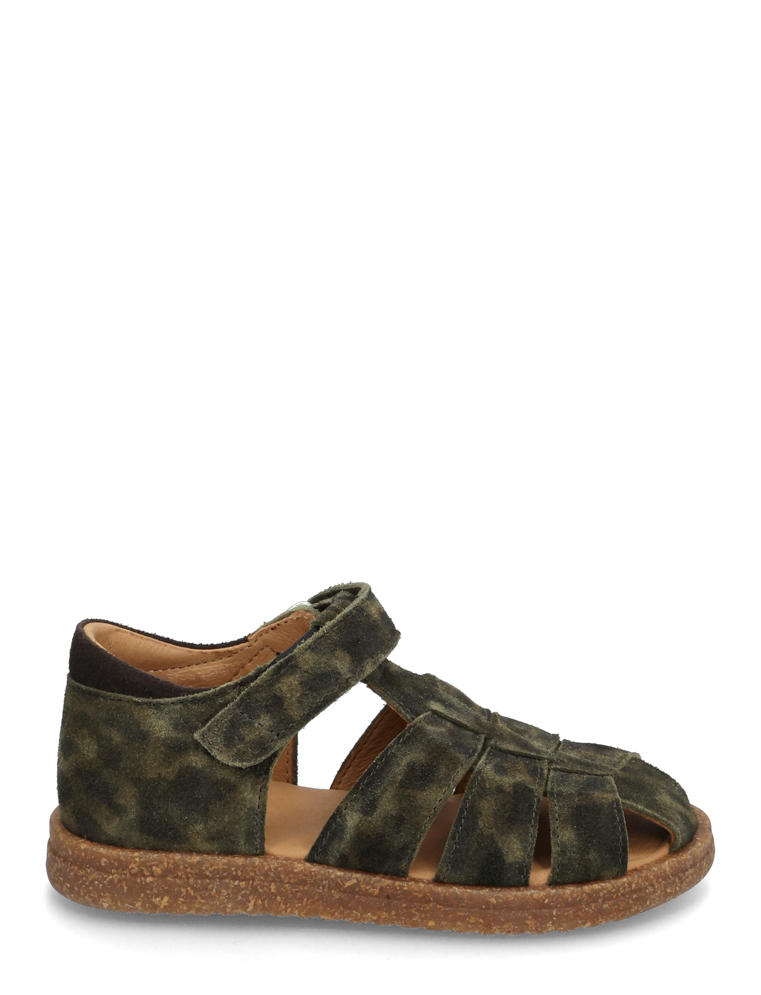 ANGULUS - Sandals - flat  - closed toe - schuhe - 3608/1779 marshland print/dark - 1