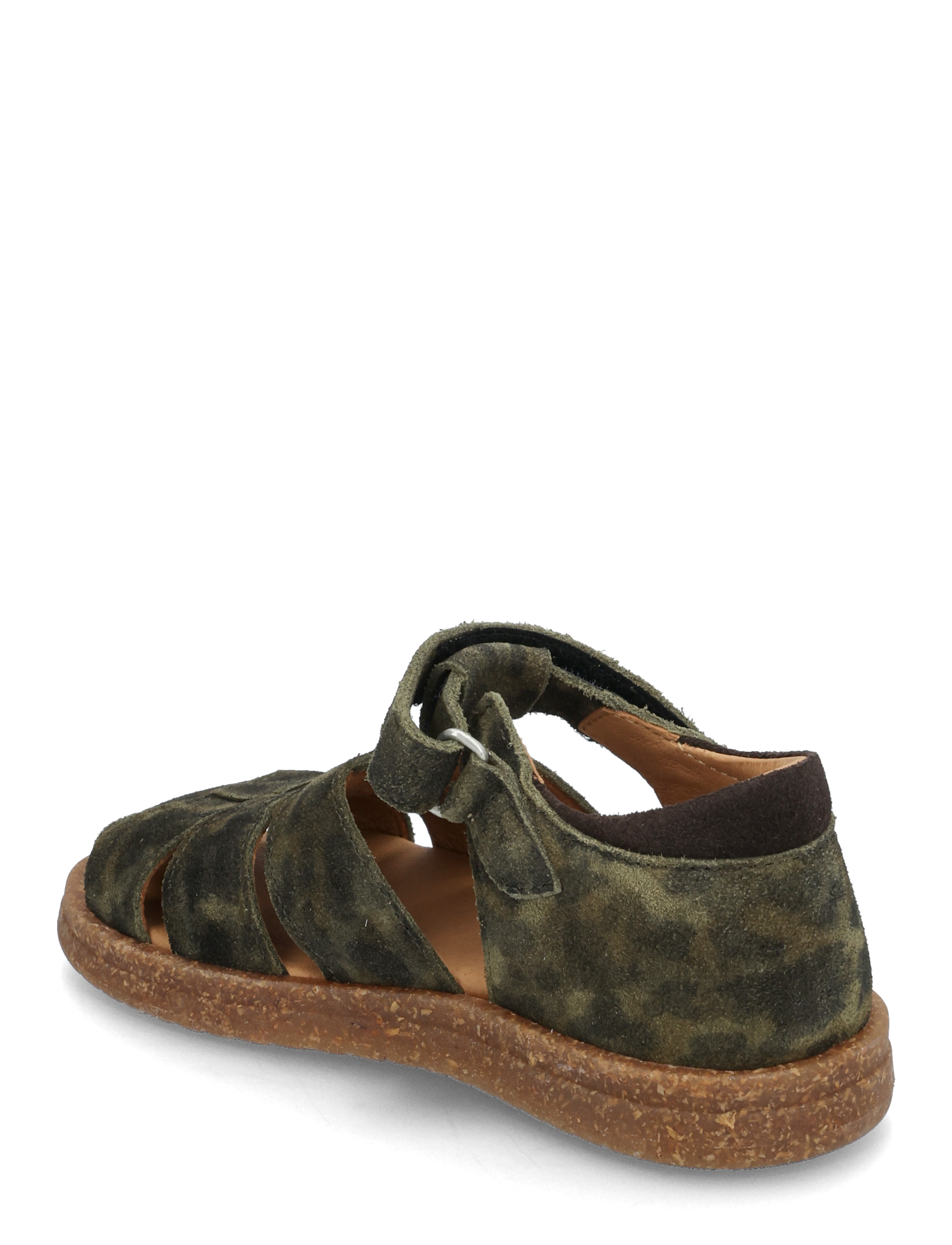 ANGULUS - Sandals - flat - closed toe - schuhe - 3608/1779 marshland print/dark - 2