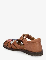 ANGULUS - Sandals - flat - closed toe - - sandaler - 1789 tan - 2