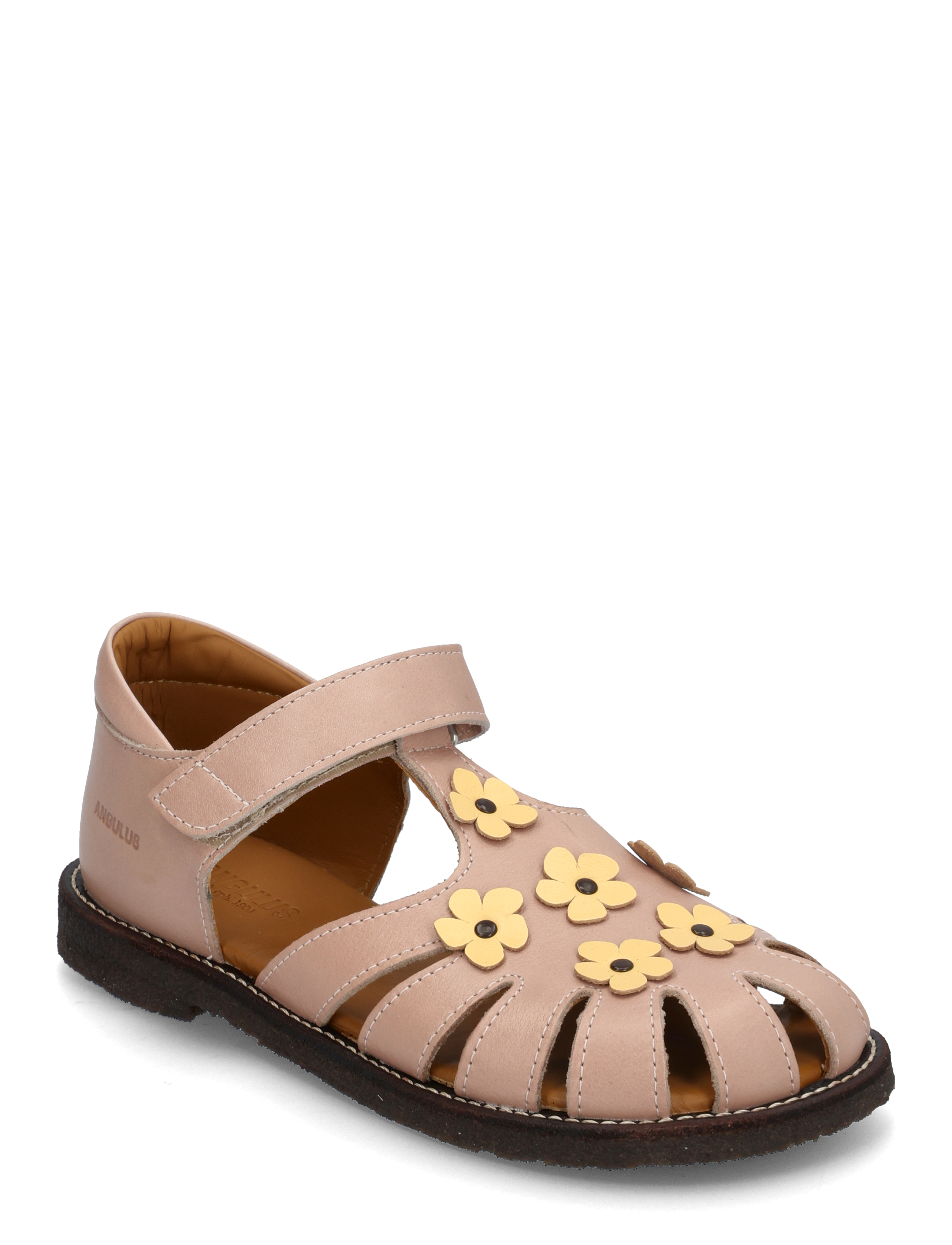 ANGULUS Sandals Flat Closed Toe, 24, Summer Schuhe, Rosa - Sandals, Kinder