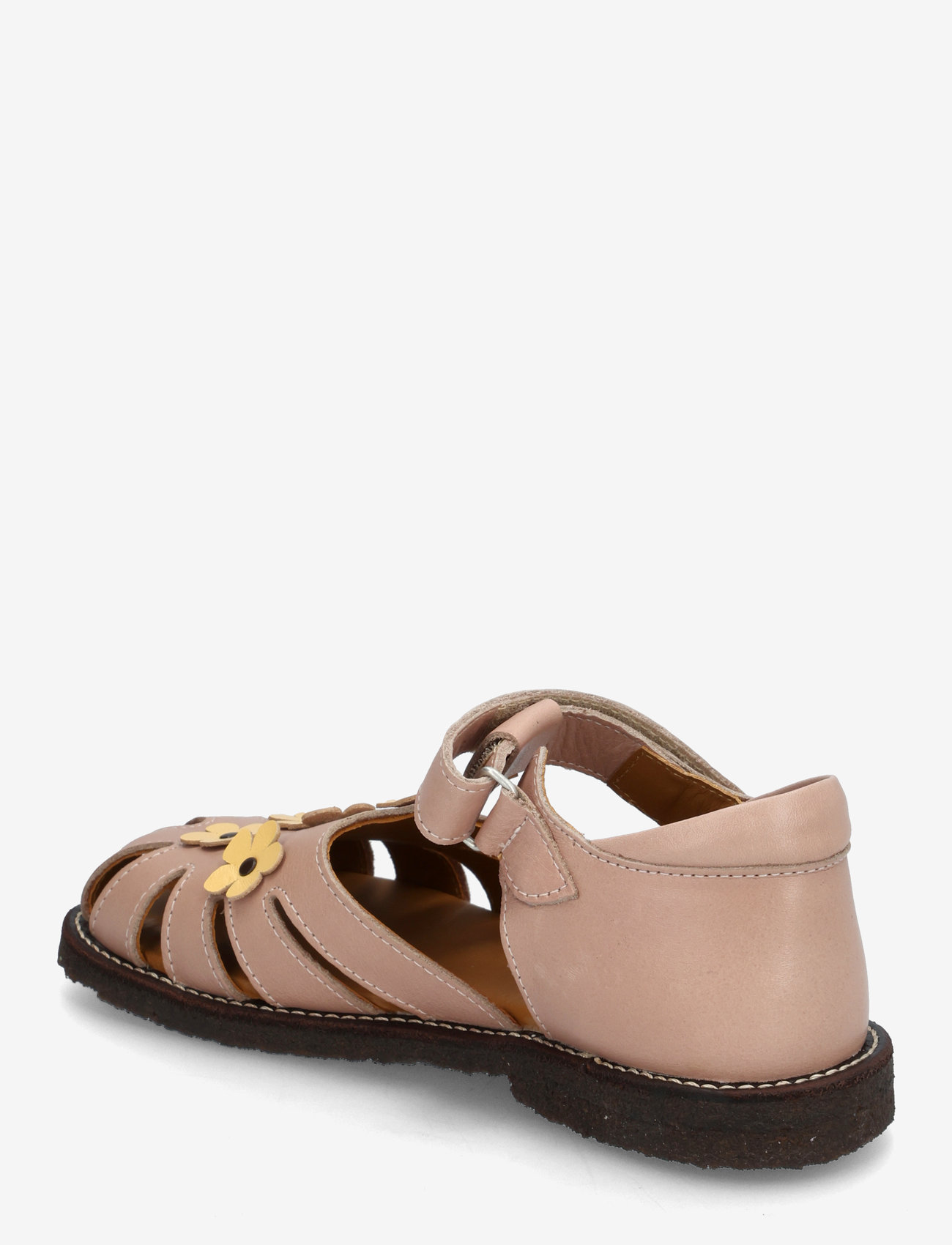 ANGULUS - Sandals - flat  - closed toe - geburtstagsgeschenke - 3203/2713 rosebud/mellow yello - 2