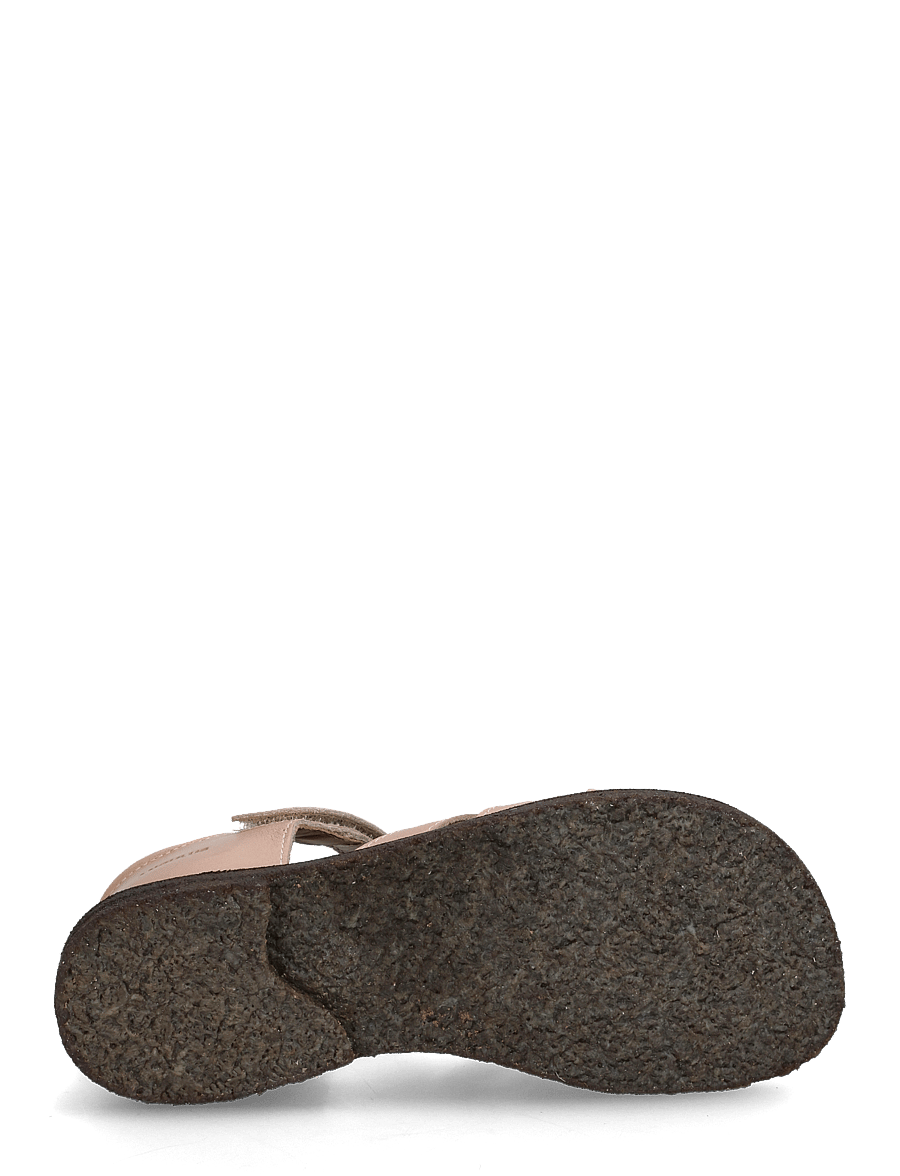 ANGULUS - Sandals - flat - closed toe - skór - 3203/2713 rosebud/mellow yello - 4