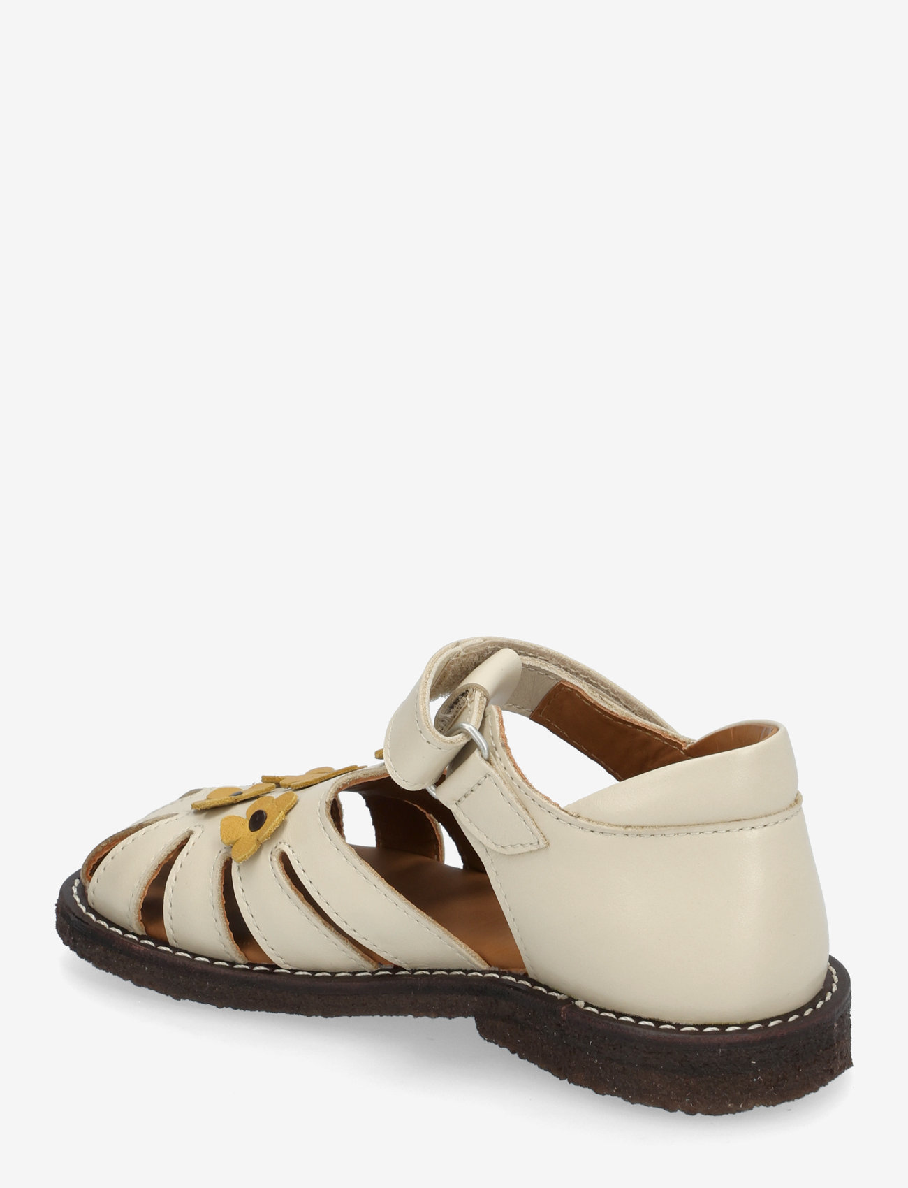 ANGULUS - Sandals - flat  - closed toe - geburtstagsgeschenke - 1502/2713 buttermilk/sun yello - 2