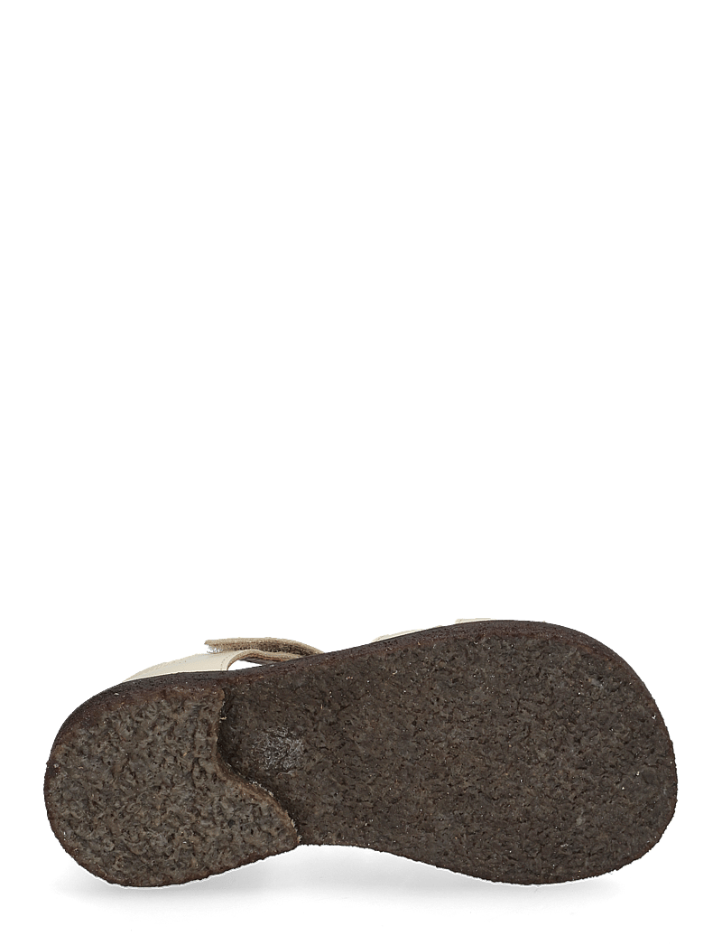 ANGULUS - Sandals - flat - closed toe - sko - 1502/2713 buttermilk/sun yello - 4