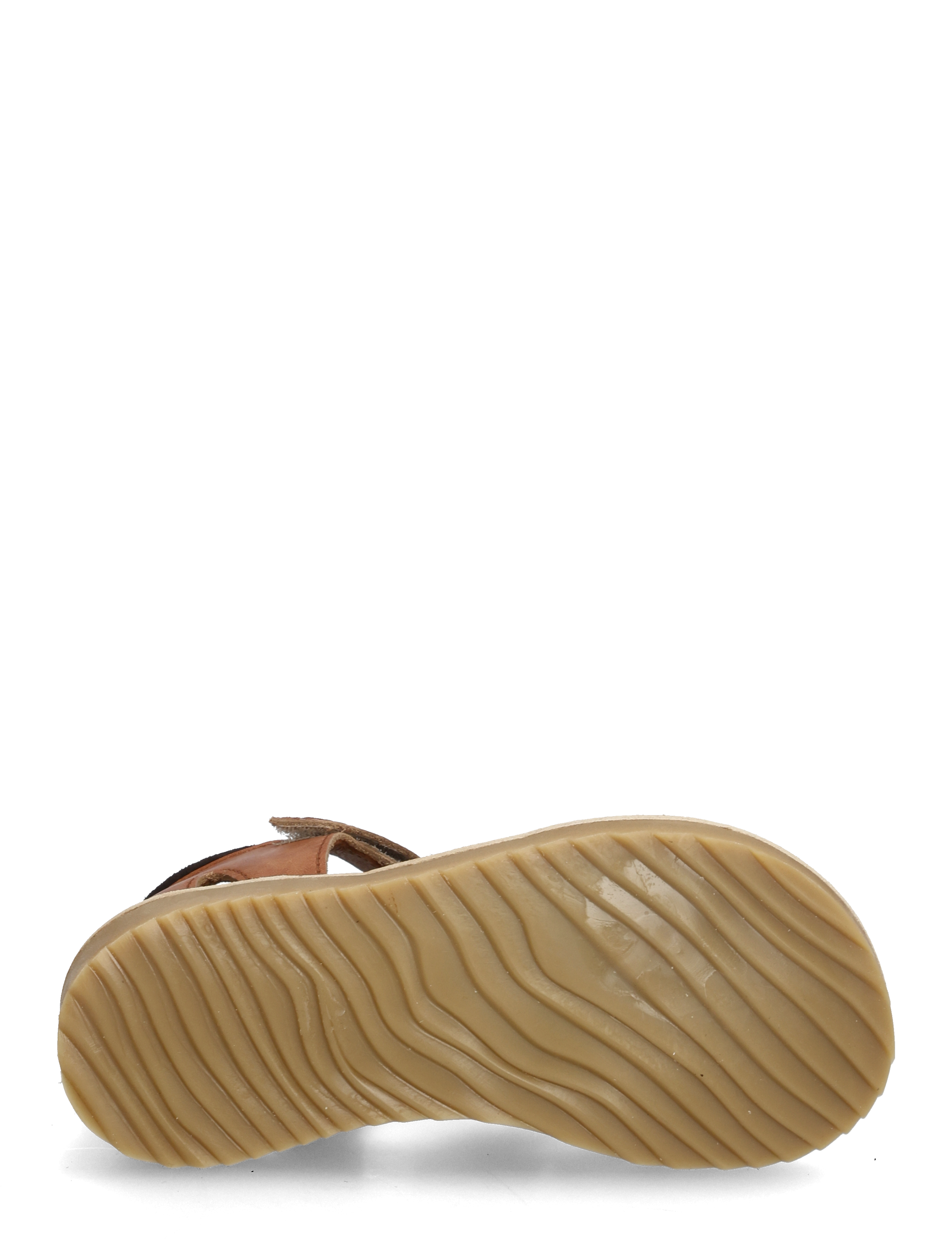 ANGULUS - Sandals - flat  - closed toe - kengät - 1789/2722/1779 tan/indigo/dark - 4