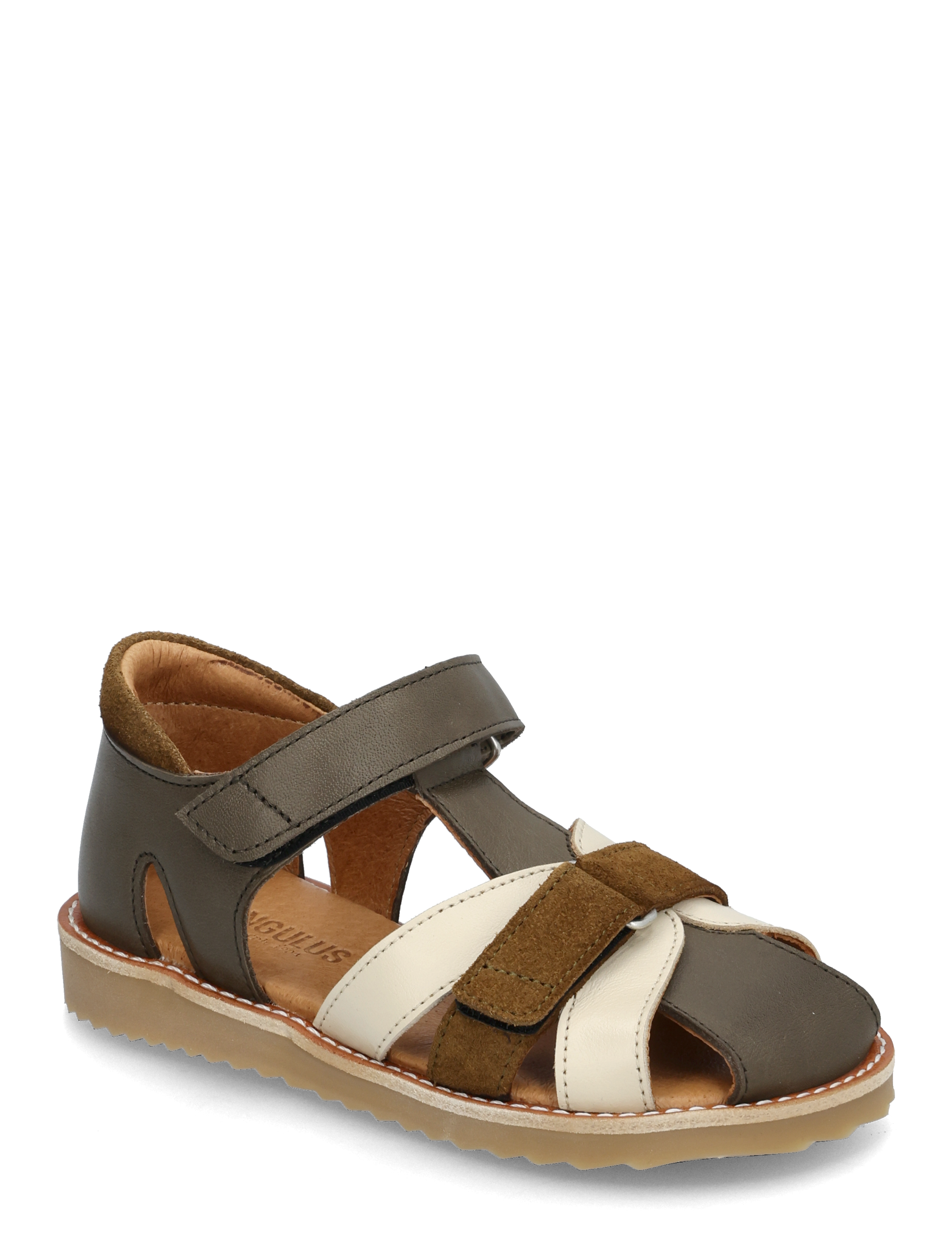 ANGULUS Sandals Flat Closed Toe, 24, Summer Schuhe, Grün - Sandals, Kinder