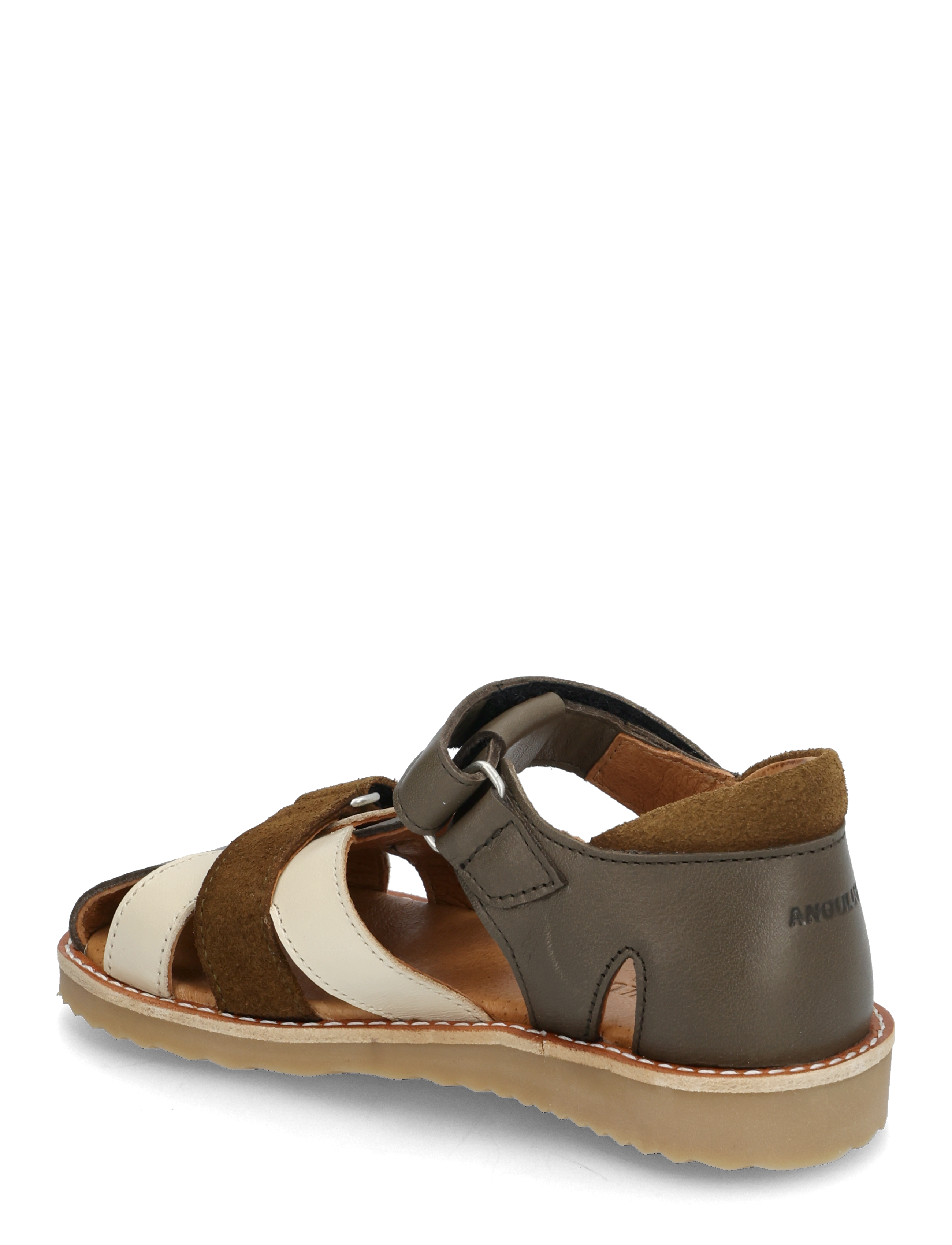ANGULUS - Sandals - flat - closed toe - skor - 3207/1502/2209 forrest/butterm - 2