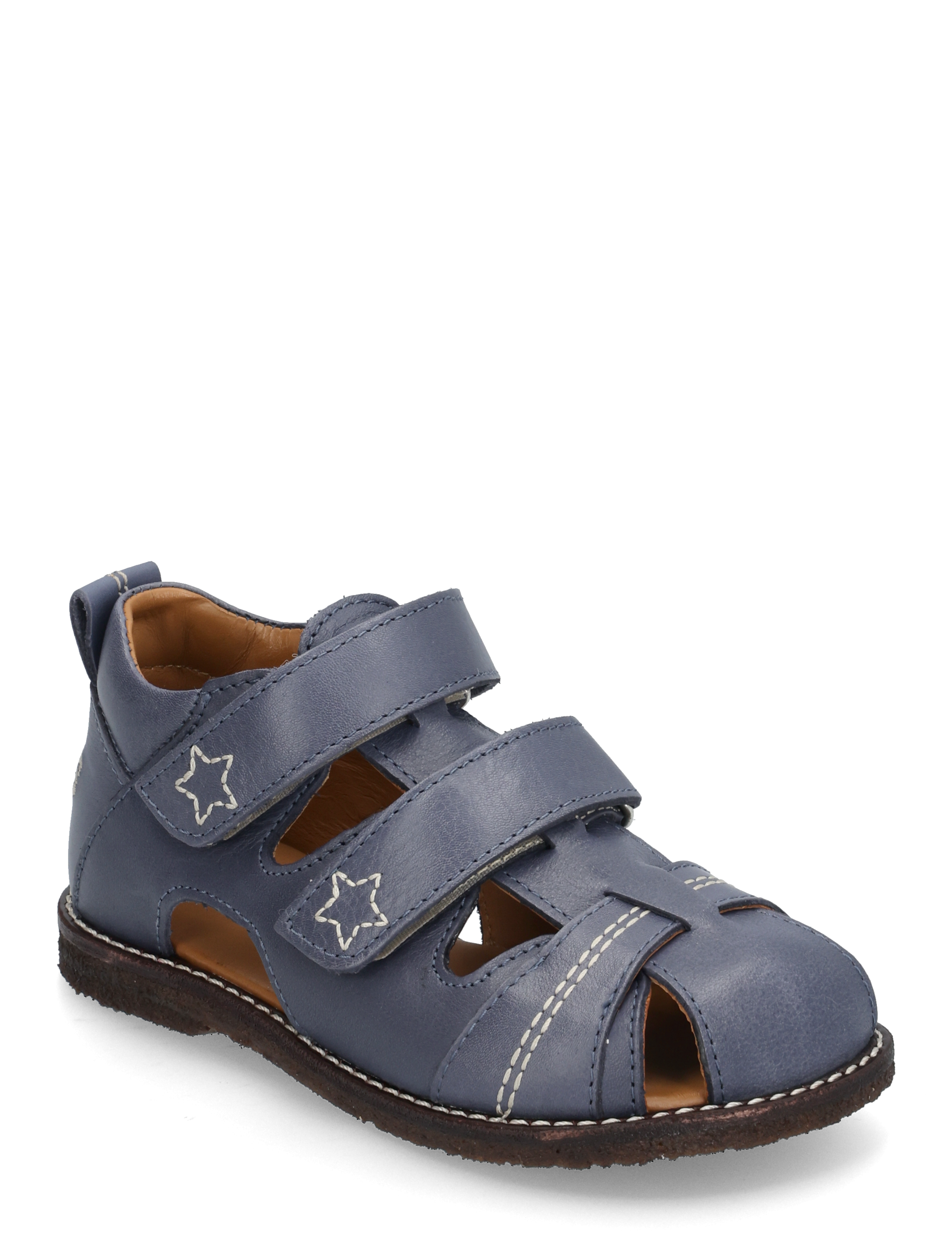 ANGULUS Sandals Flat Closed Toe, 21, Summer Schuhe, Blau - Sandals, Kinder