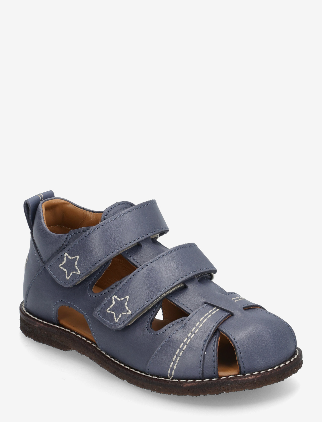 ANGULUS - Sandals - flat  - closed toe - børn - 2722 indigo - 0