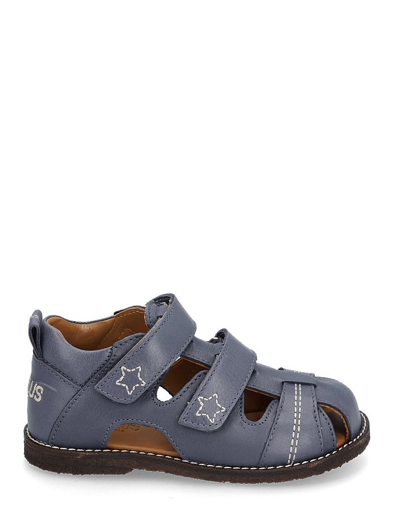 ANGULUS - Sandals - flat - closed toe - kingad - 2722 indigo - 1