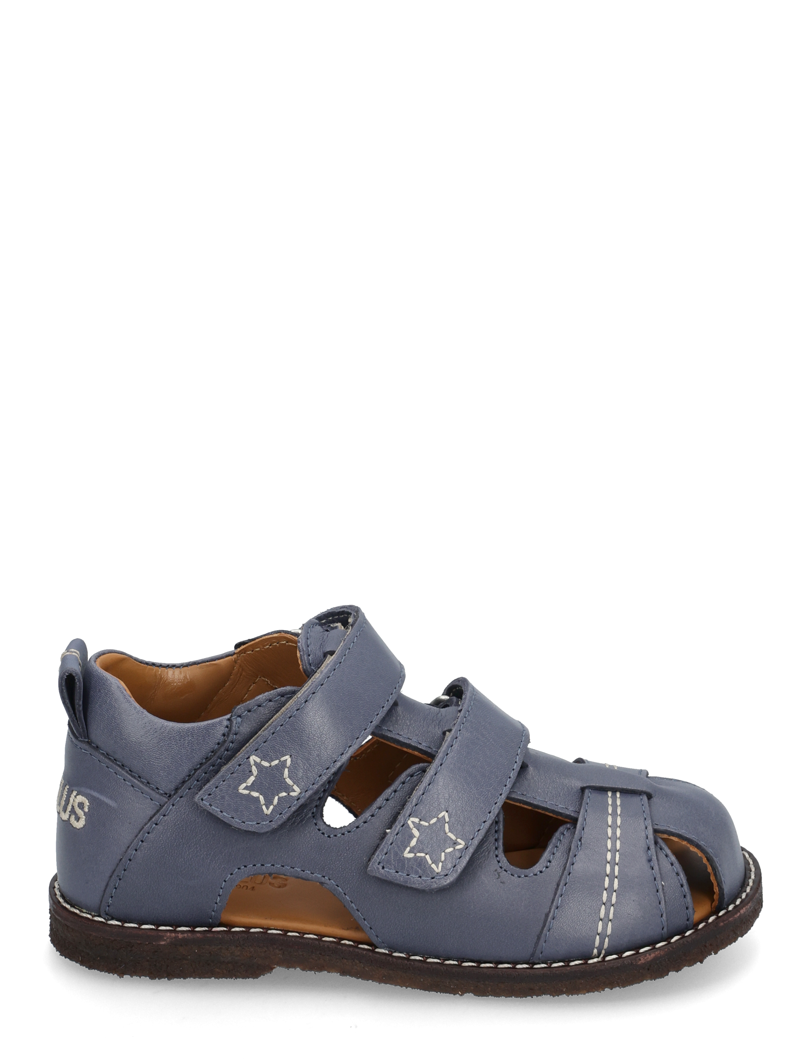 ANGULUS - Sandals - flat - closed toe - skor - 2722 indigo - 1
