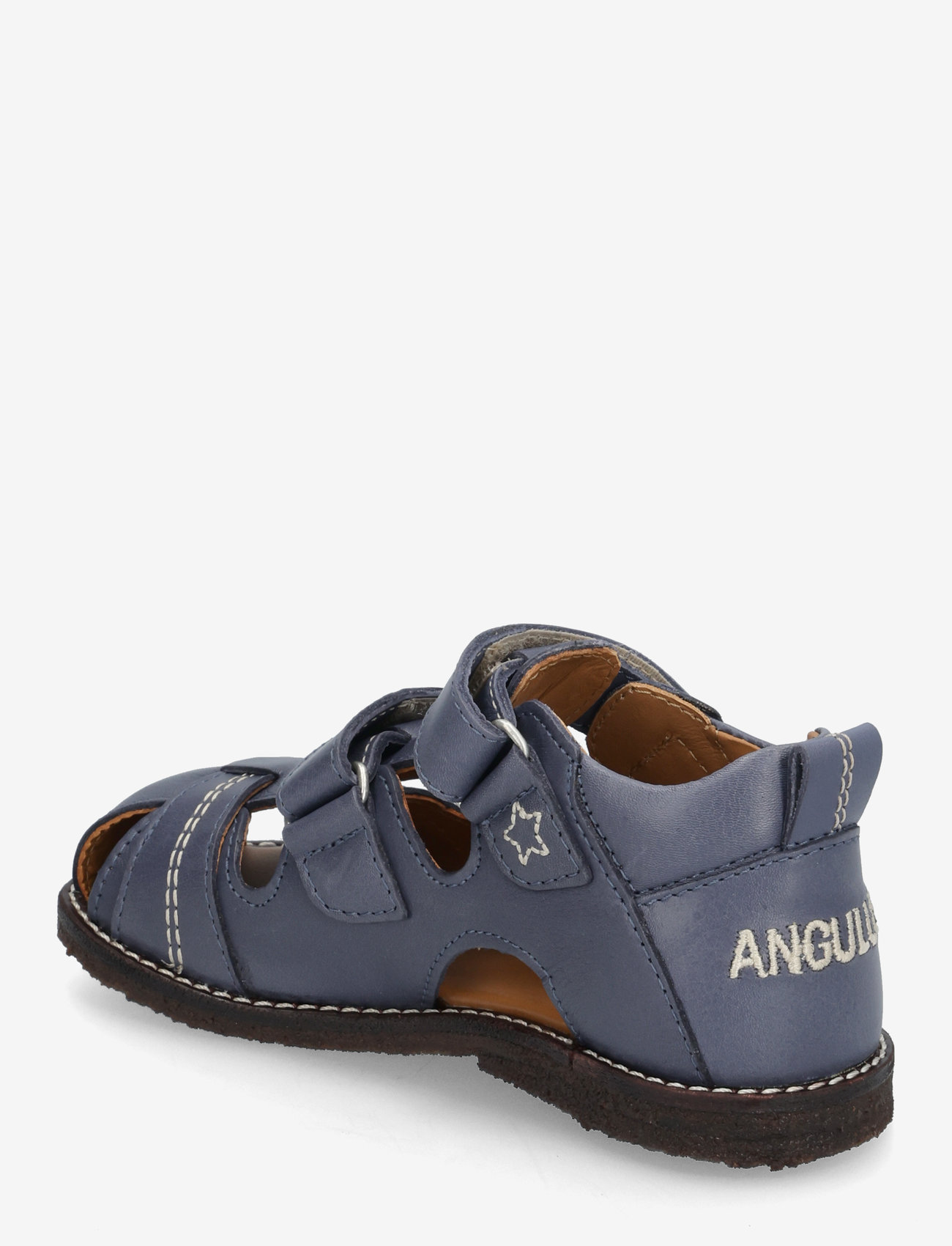 ANGULUS - Sandals - flat  - closed toe - børn - 2722 indigo - 2