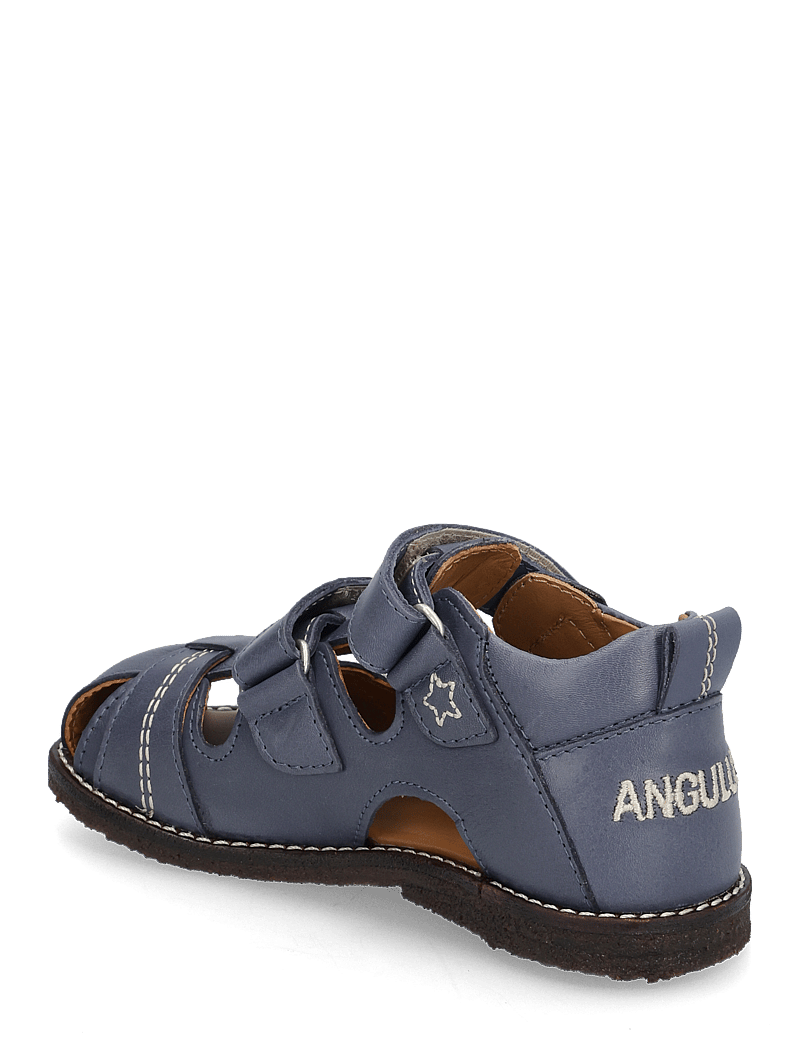 ANGULUS - Sandals - flat - closed toe - kingad - 2722 indigo - 2