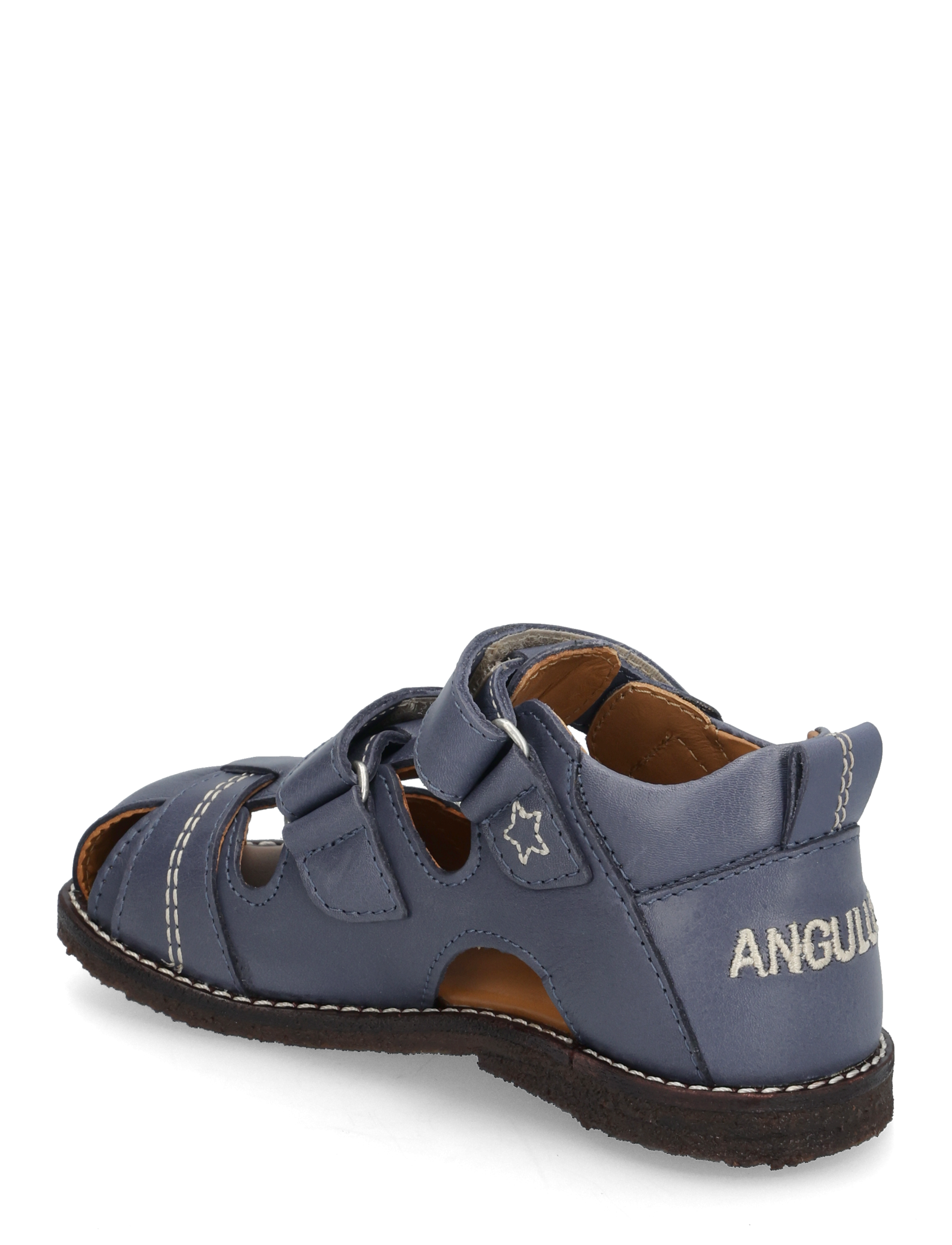 ANGULUS - Sandals - flat  - closed toe - skor - 2722 indigo - 2
