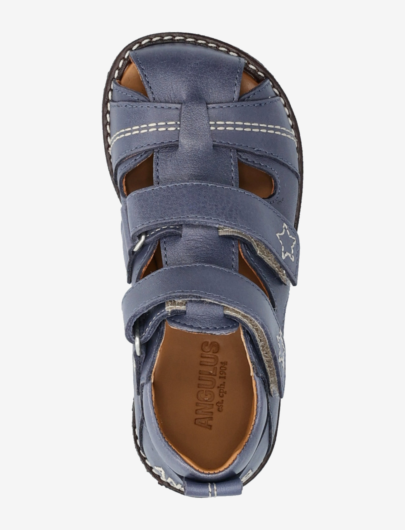 ANGULUS - Sandals - flat  - closed toe - børn - 2722 indigo - 3