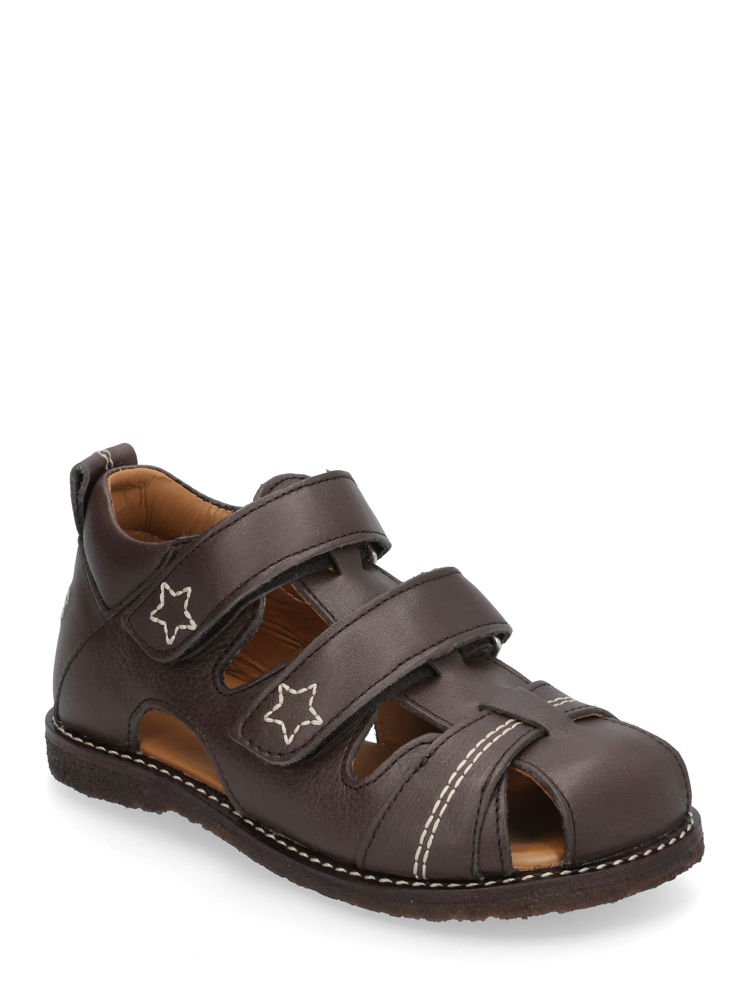 ANGULUS Sandalen - Flach - Closed Toe Braun - 22 - Kinder