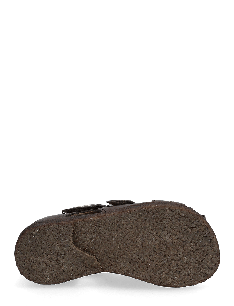 ANGULUS - Sandals - flat - closed toe - skor - 3200 dark brown - 5