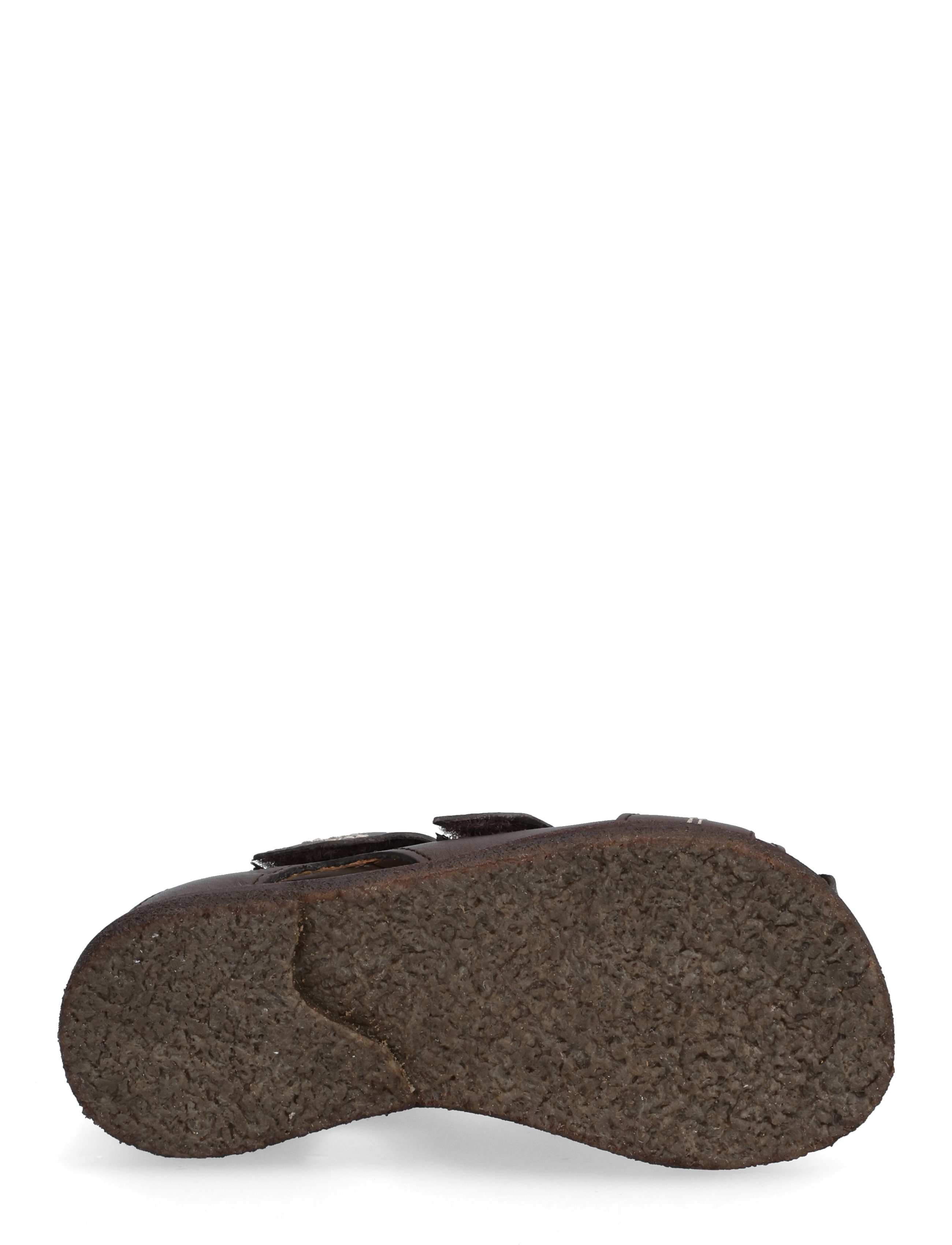 ANGULUS - Sandals - flat  - closed toe - gode sommertilbud - 3200 dark brown - 5